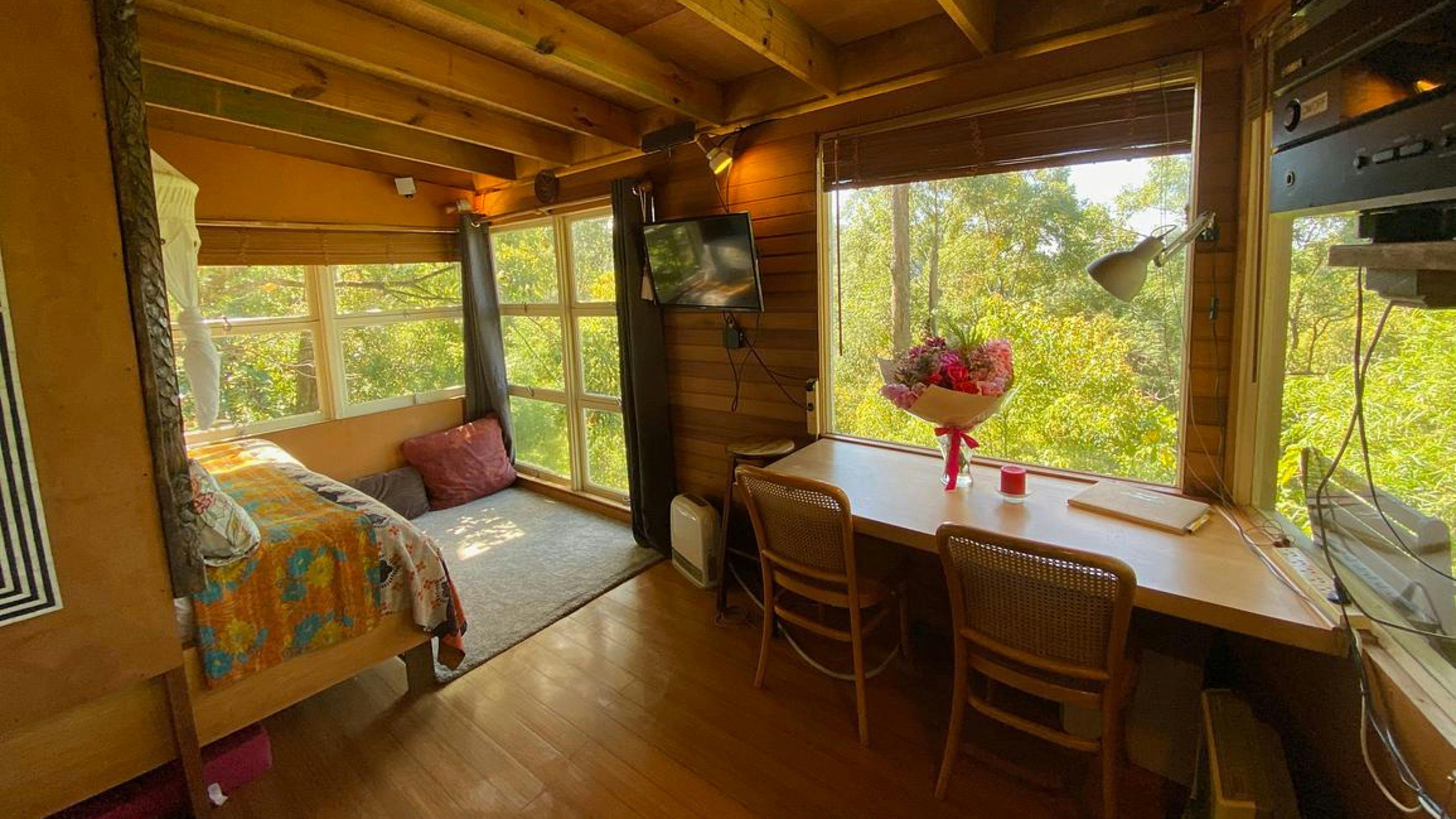 ツリーハウスのツリーポッド