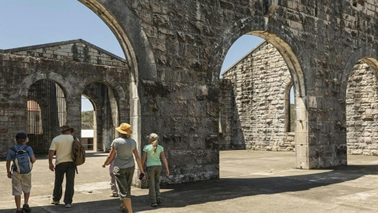 Trial Bay Gaol