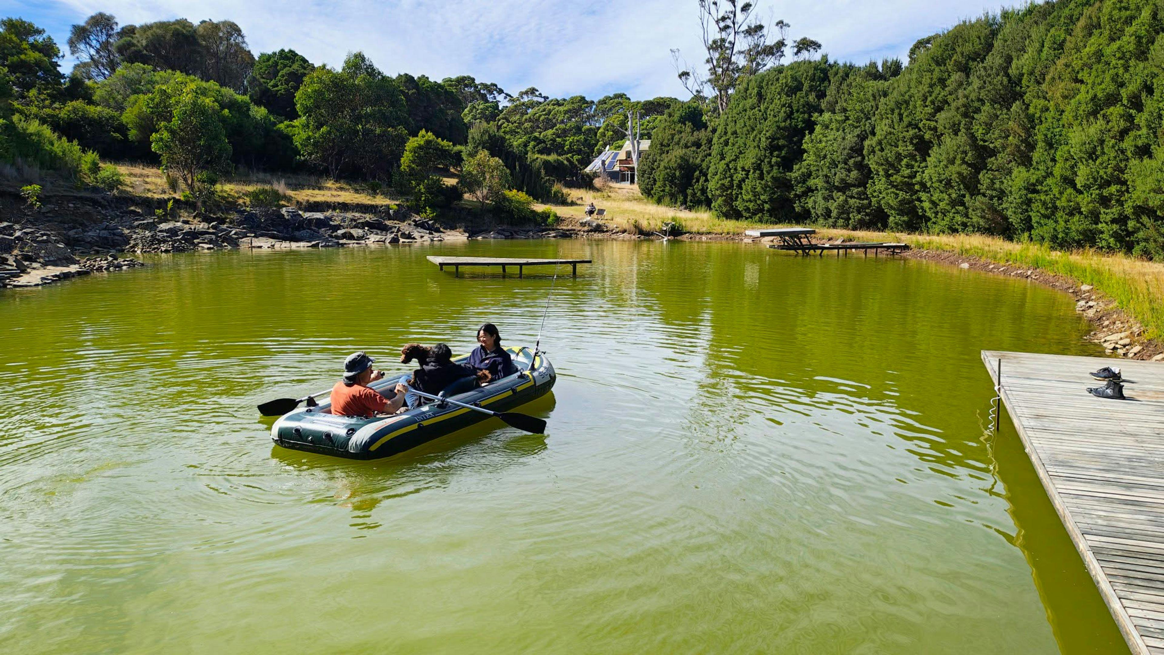 Tunnel Bay Creek, Cape Raoul