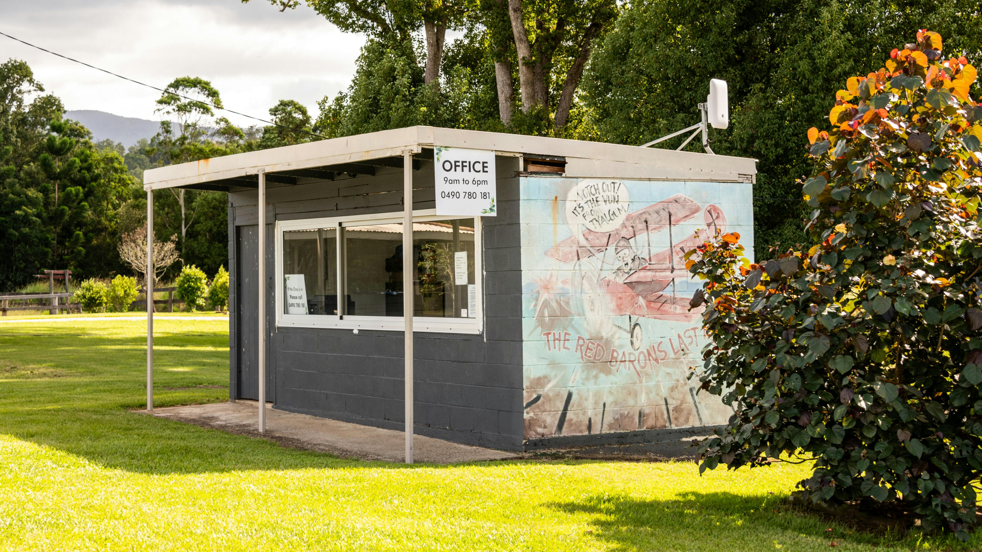 Camp Office