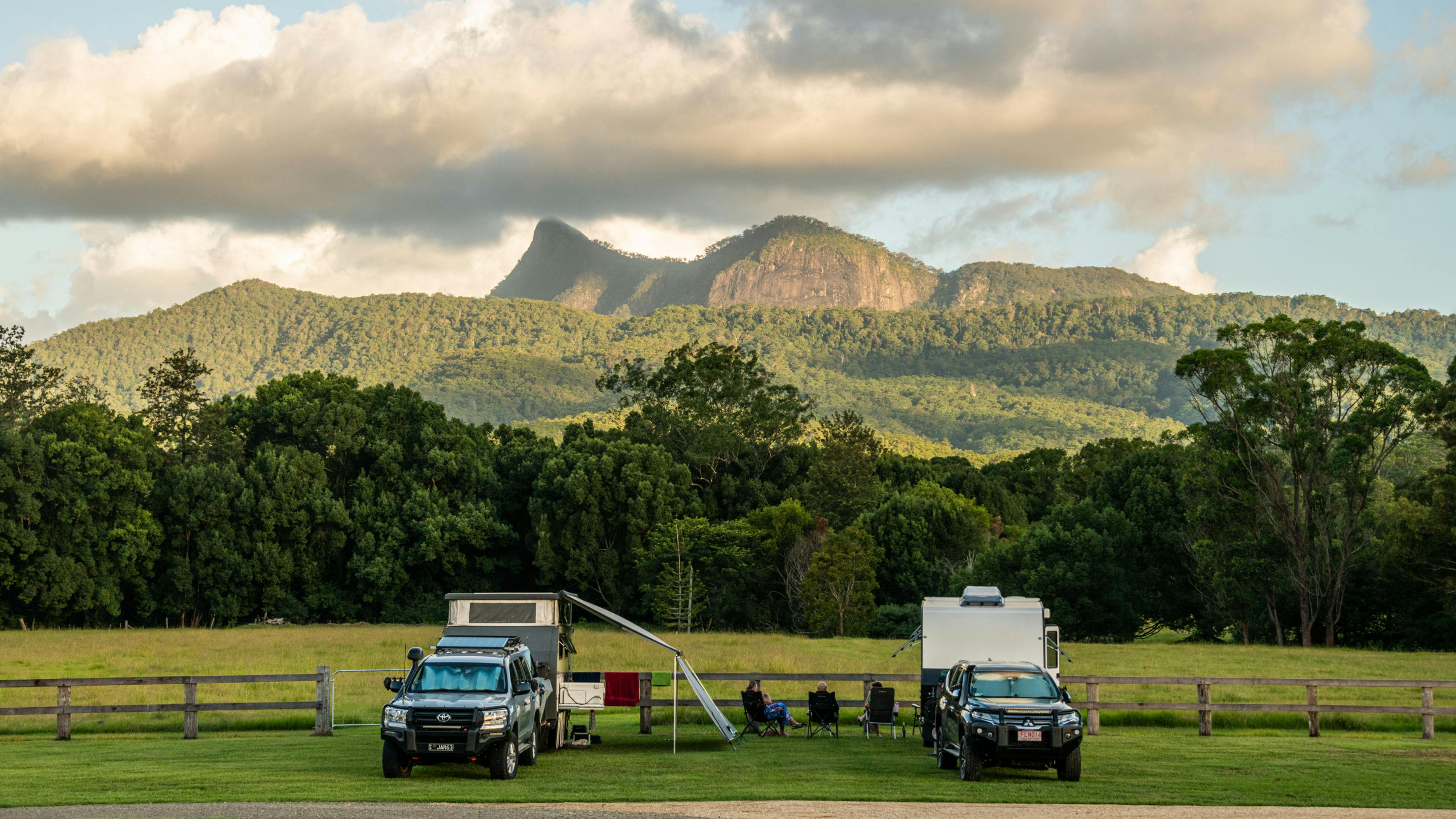 Tyalgum Reserve and Camp Ground