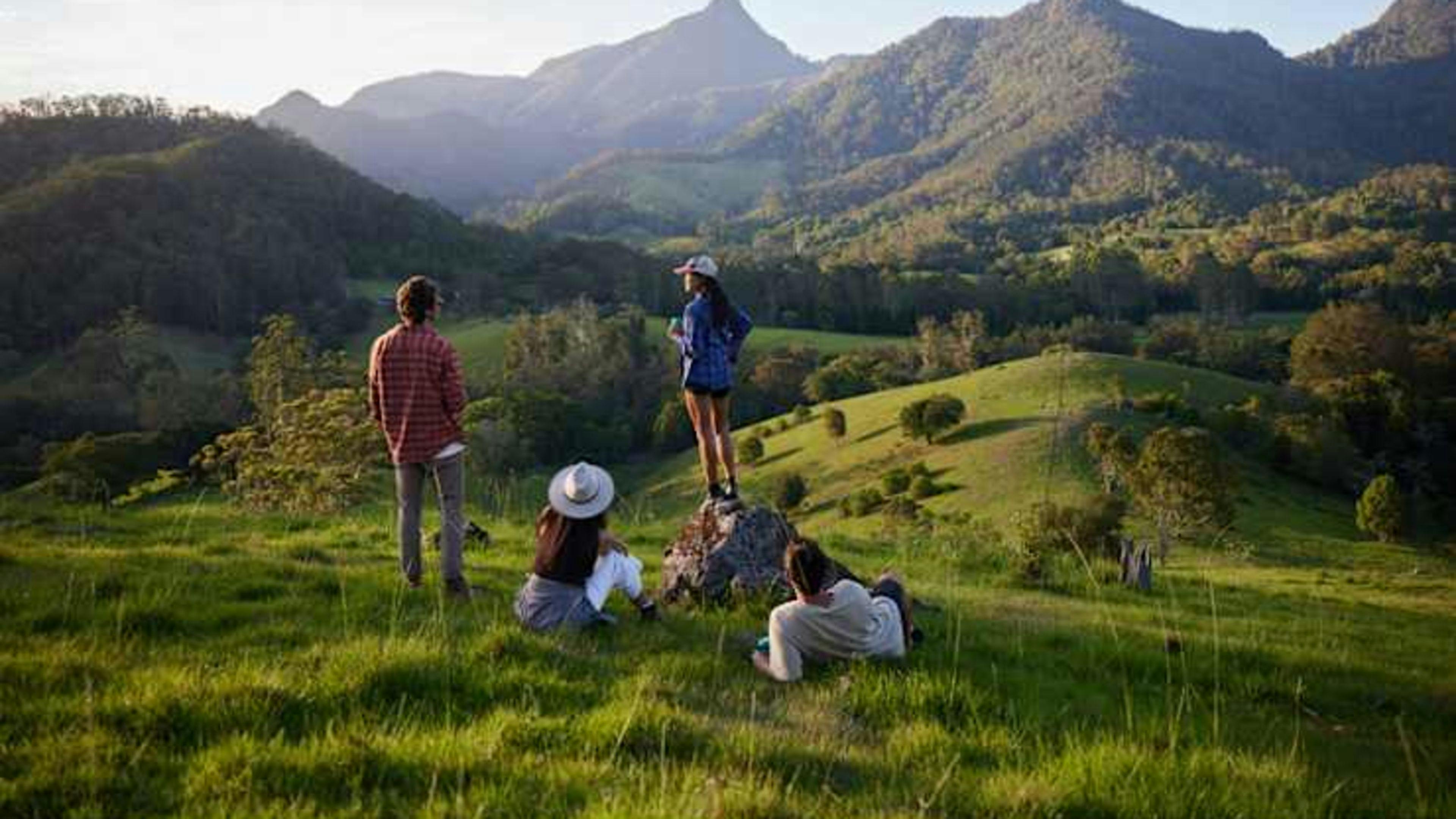 언덕 위의 전망