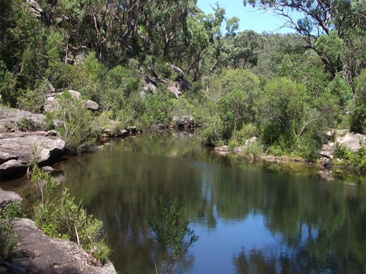 Uloola Falls Campground Sydney Australia Official