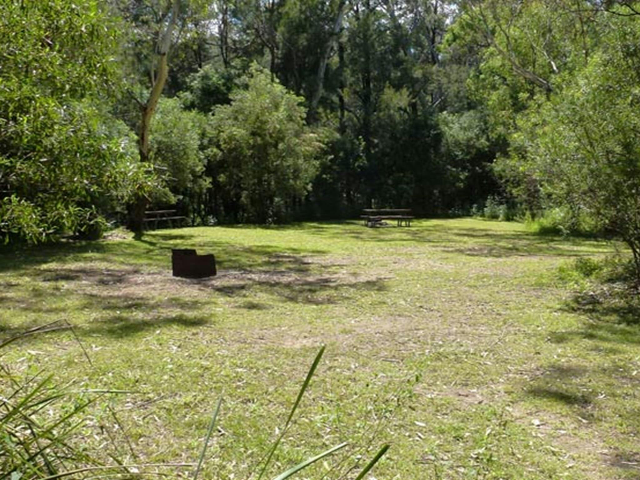 Upper Bullawa Creek picnic area