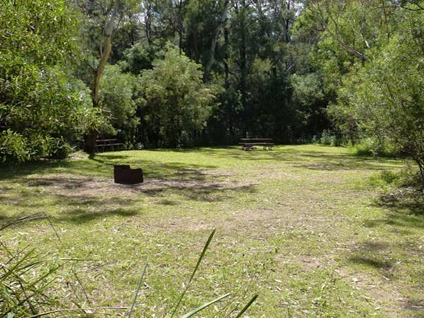 Upper Bullawa Creek picnic area