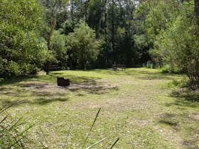 Upper Bullawa Creek picnic area