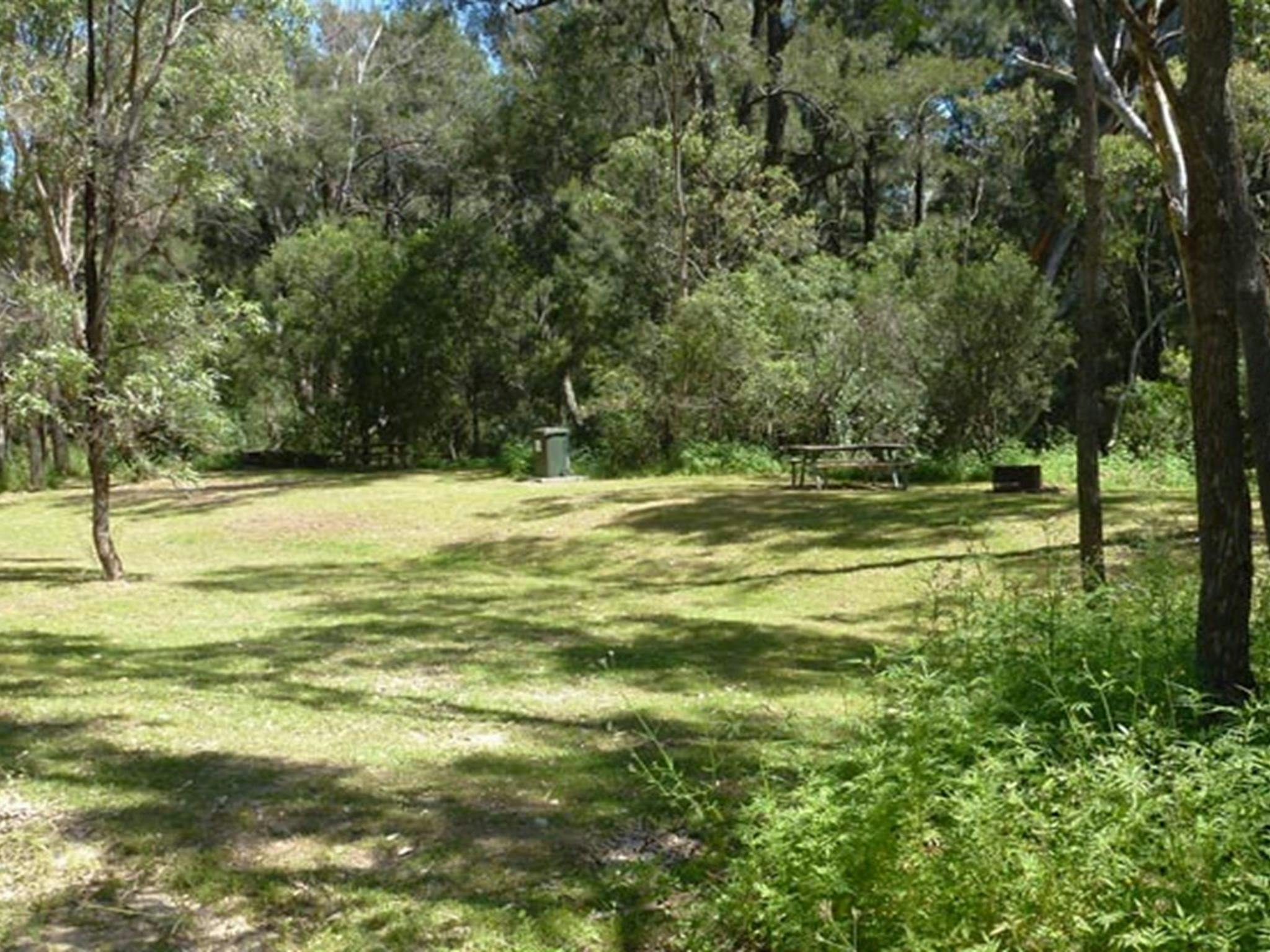 Upper Bullawa Creek picnic area, Mount Kaputar National Park. Photo: Boris Hlavica &copy; OEH