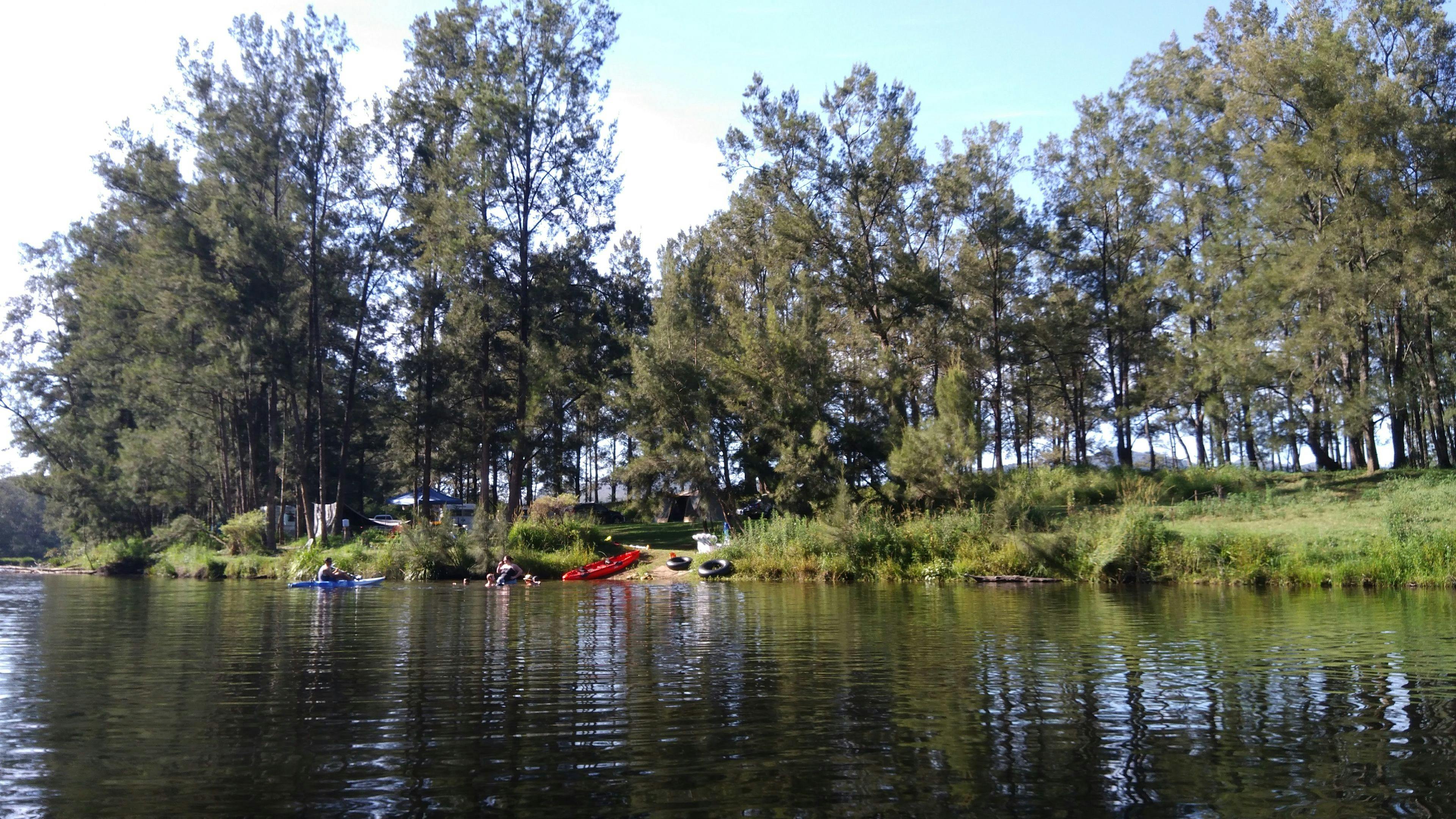 Another day in paradise.