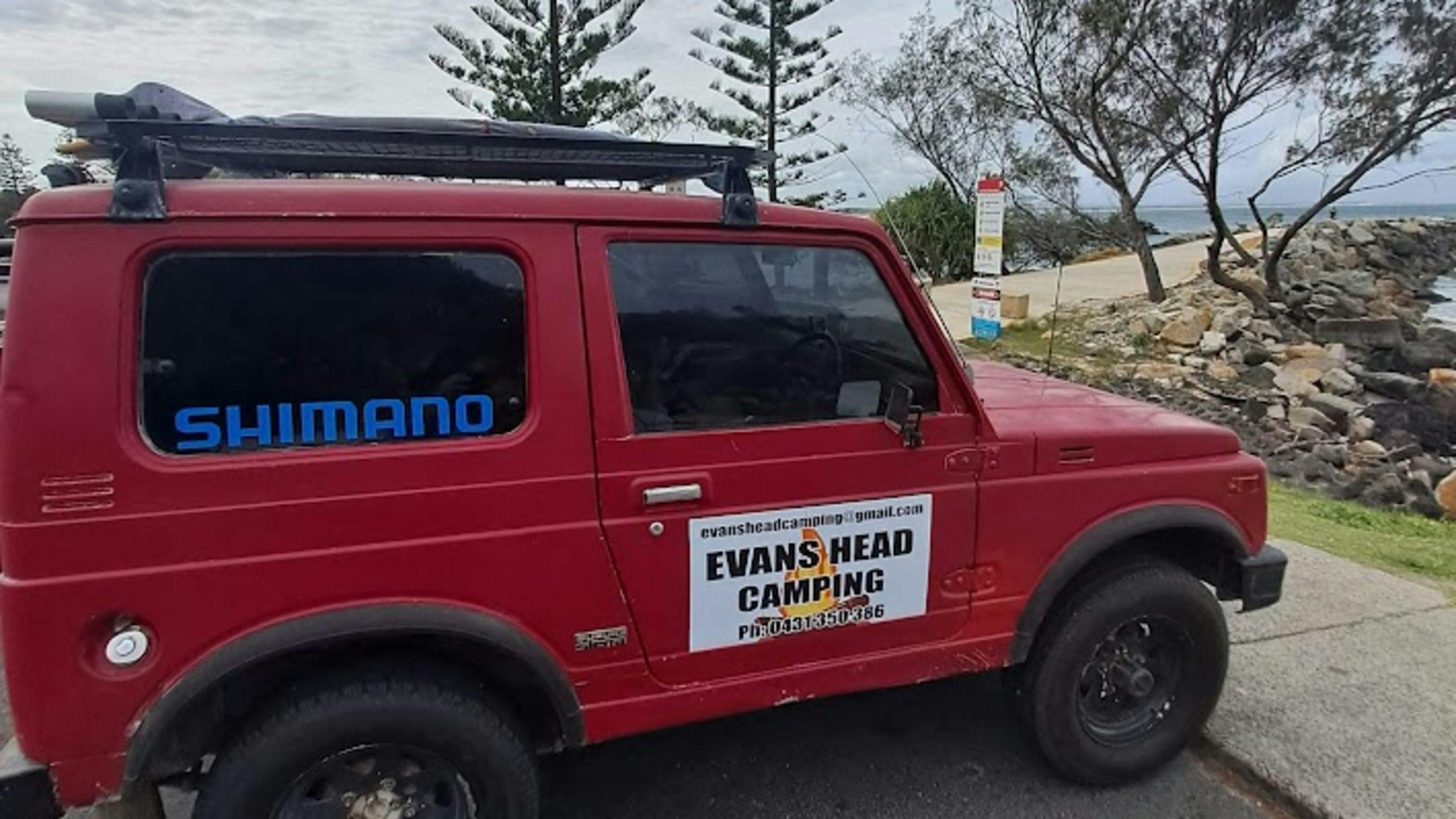 Evans Head Camping