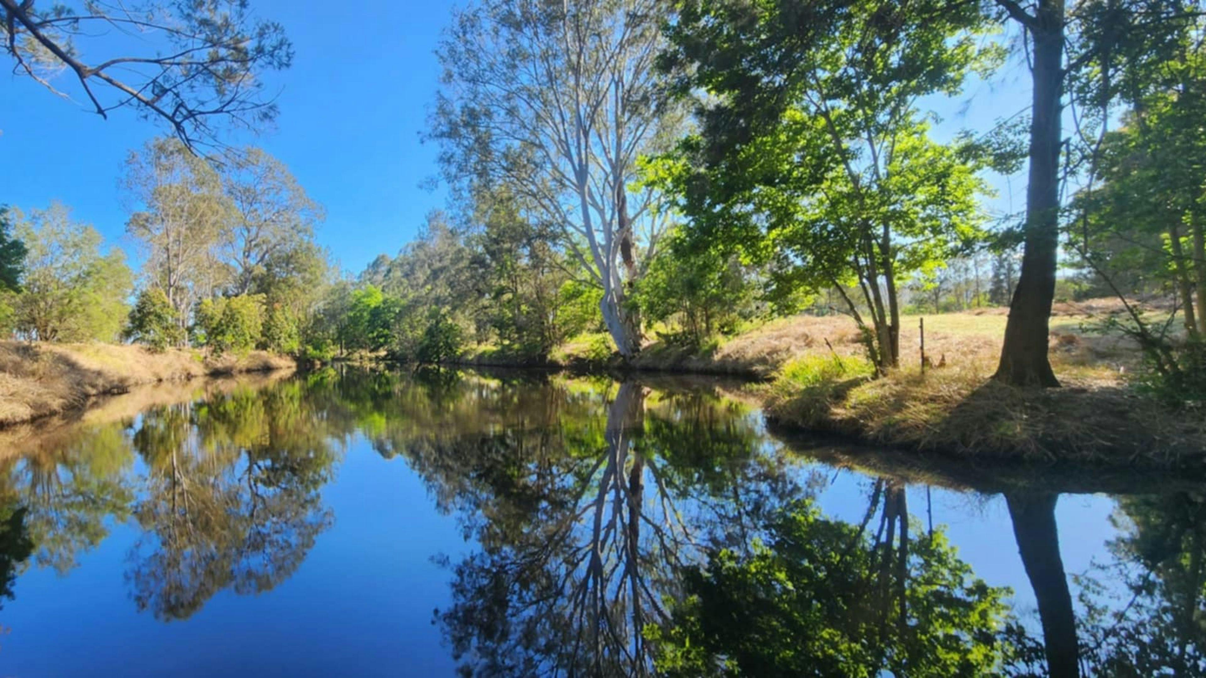 Camp By The Billabong