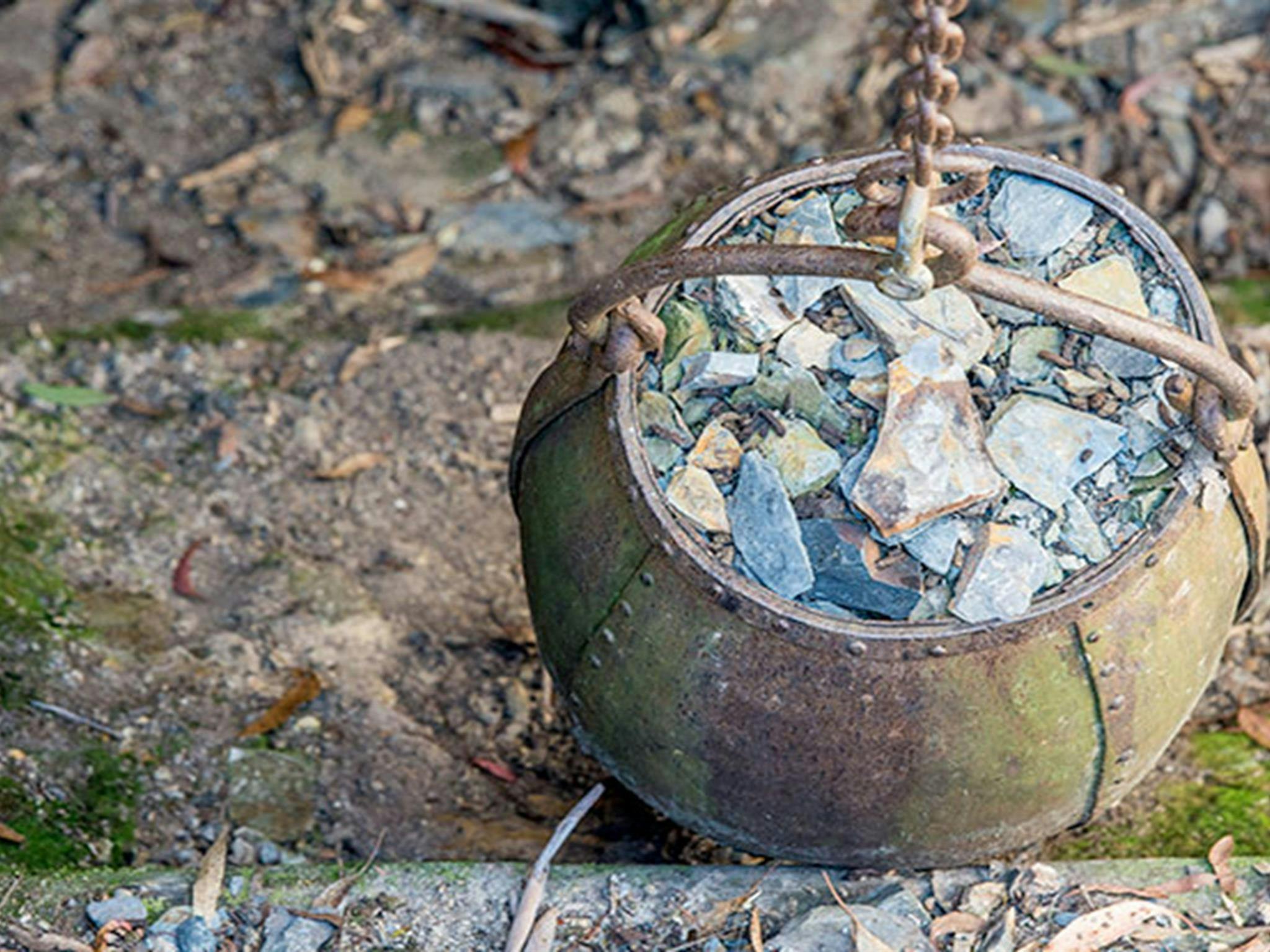 Valentines mine, Hill End Historic Site. Photo: John Spencer/OEH