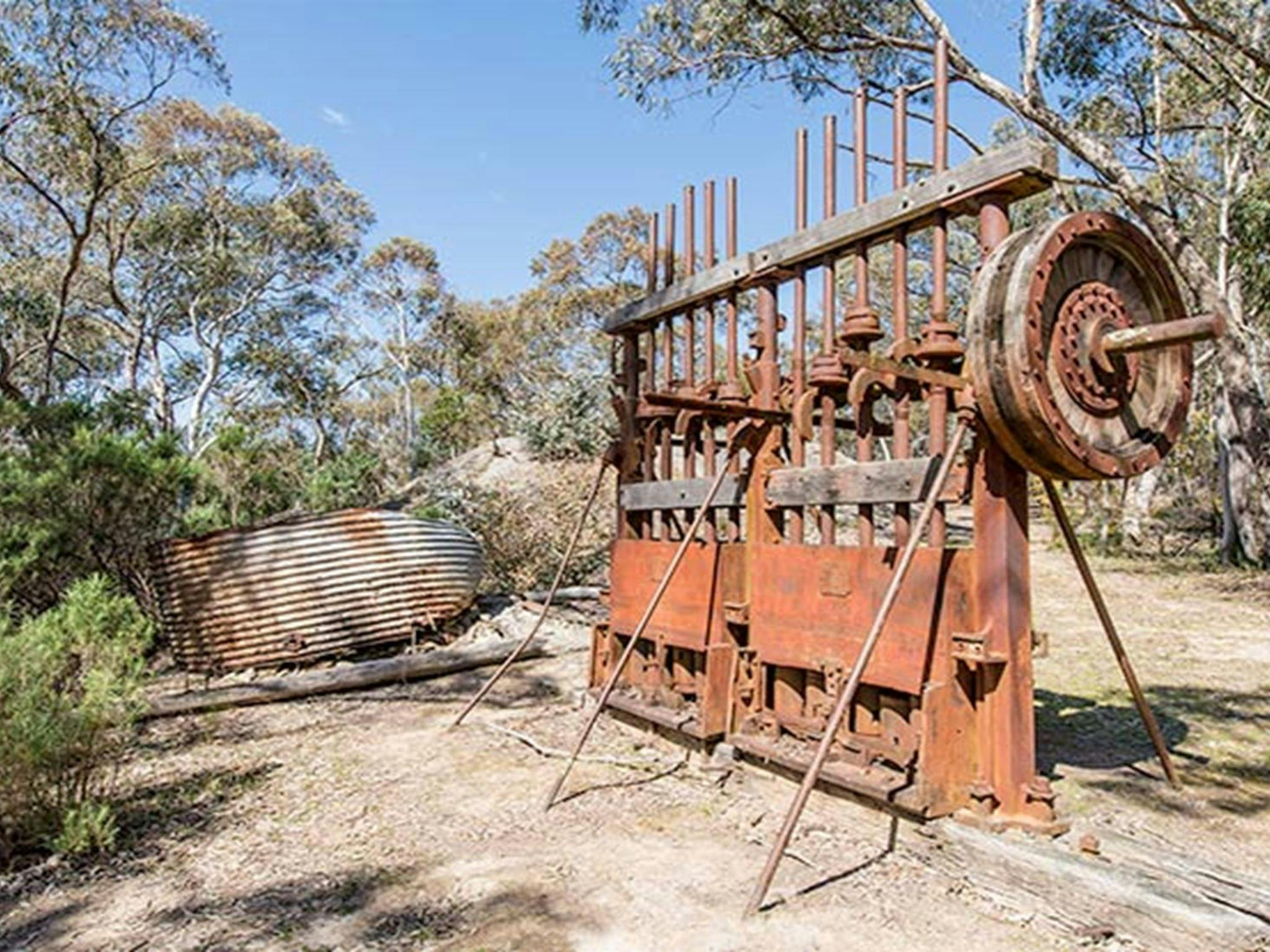 Valentines mine, Hill End Historic Site. Photo: John Spencer/OEH