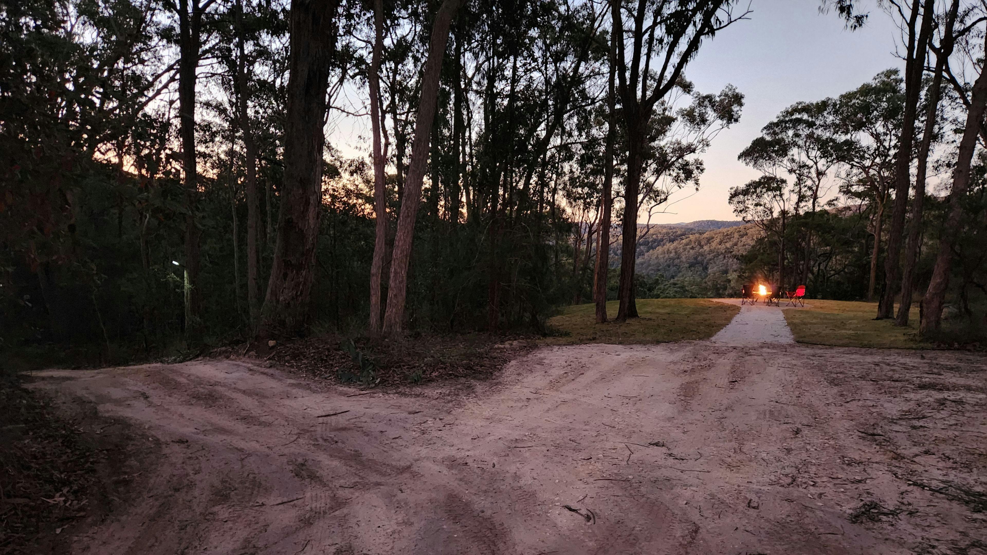 Park your caravan or rv in this spot