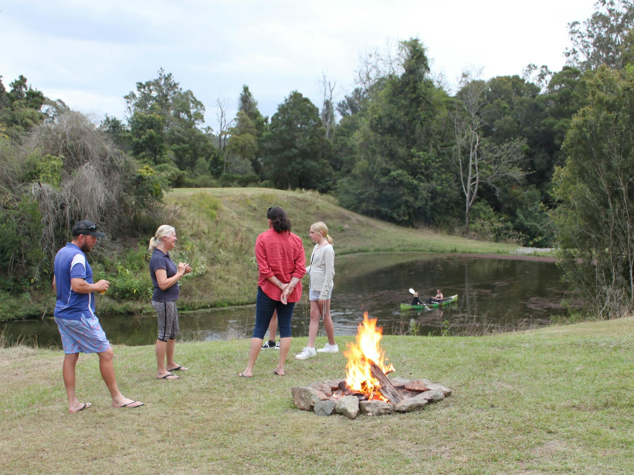 Valley Camping
