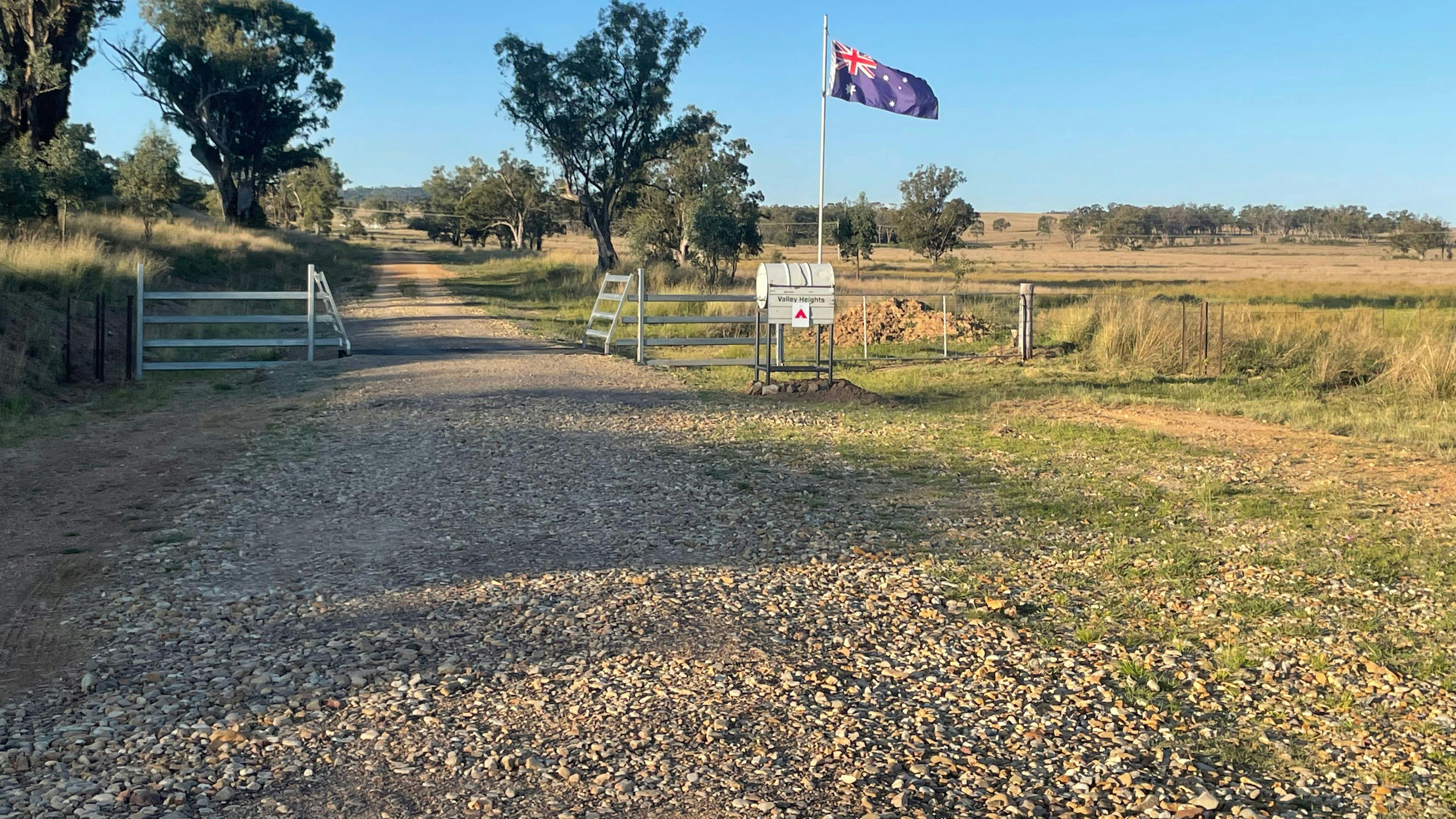 Valley Heights Texas QLD Bush Camp