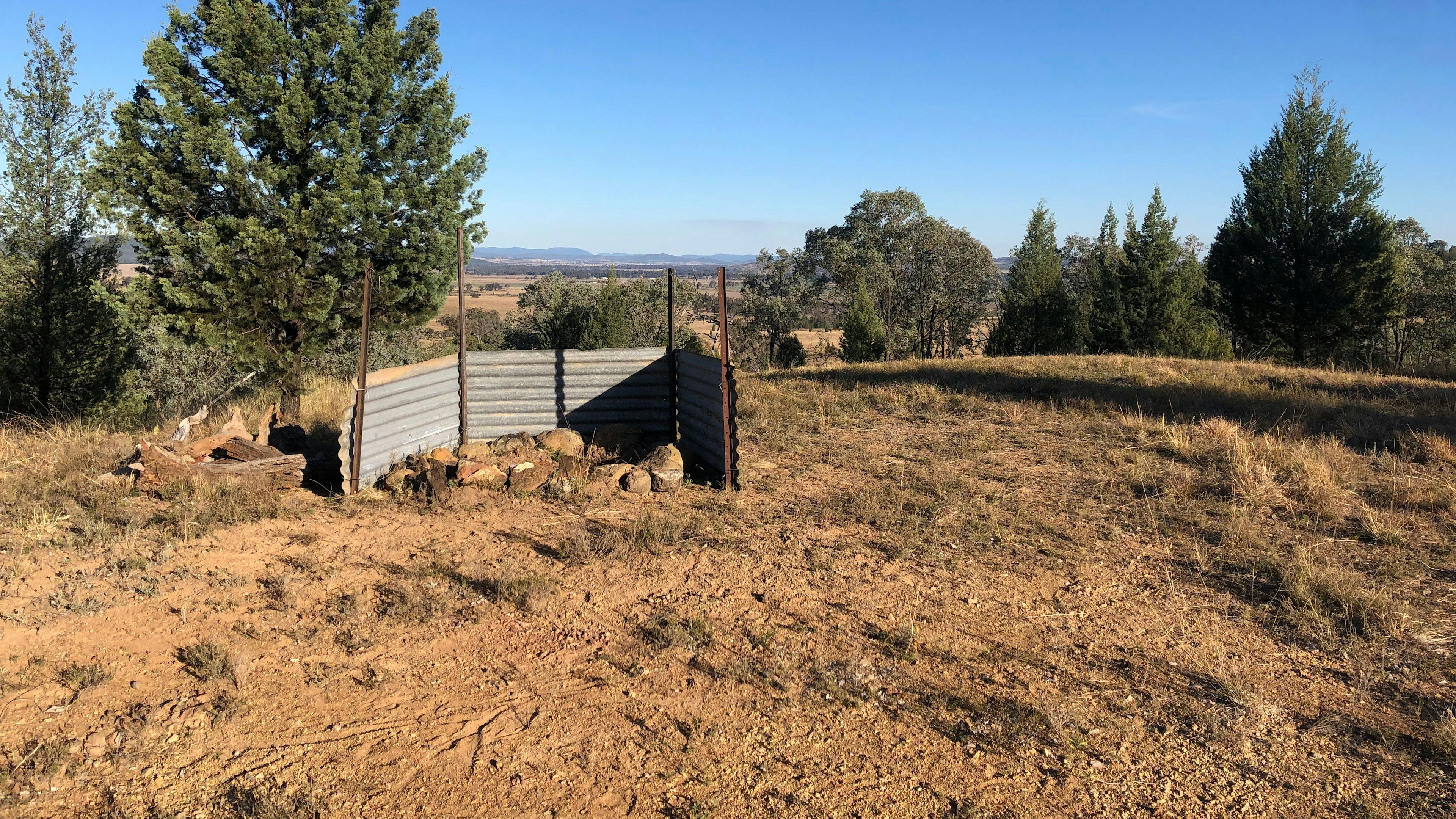 Valley Heights Texas QLD Bush Camp