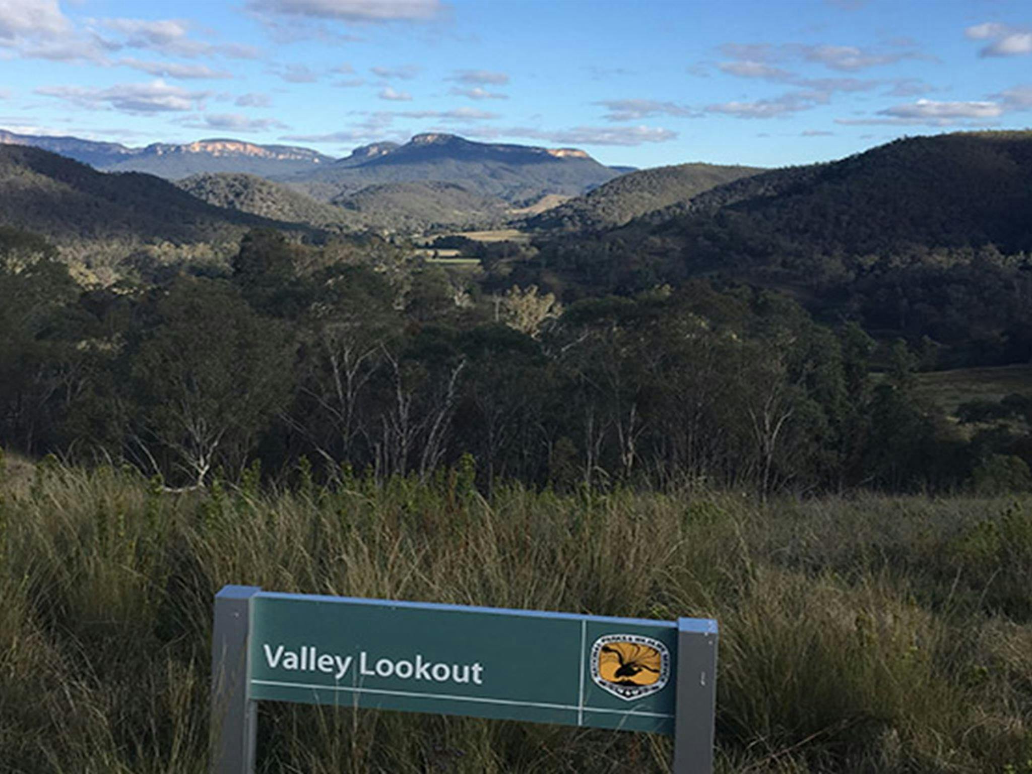 Valley lookout