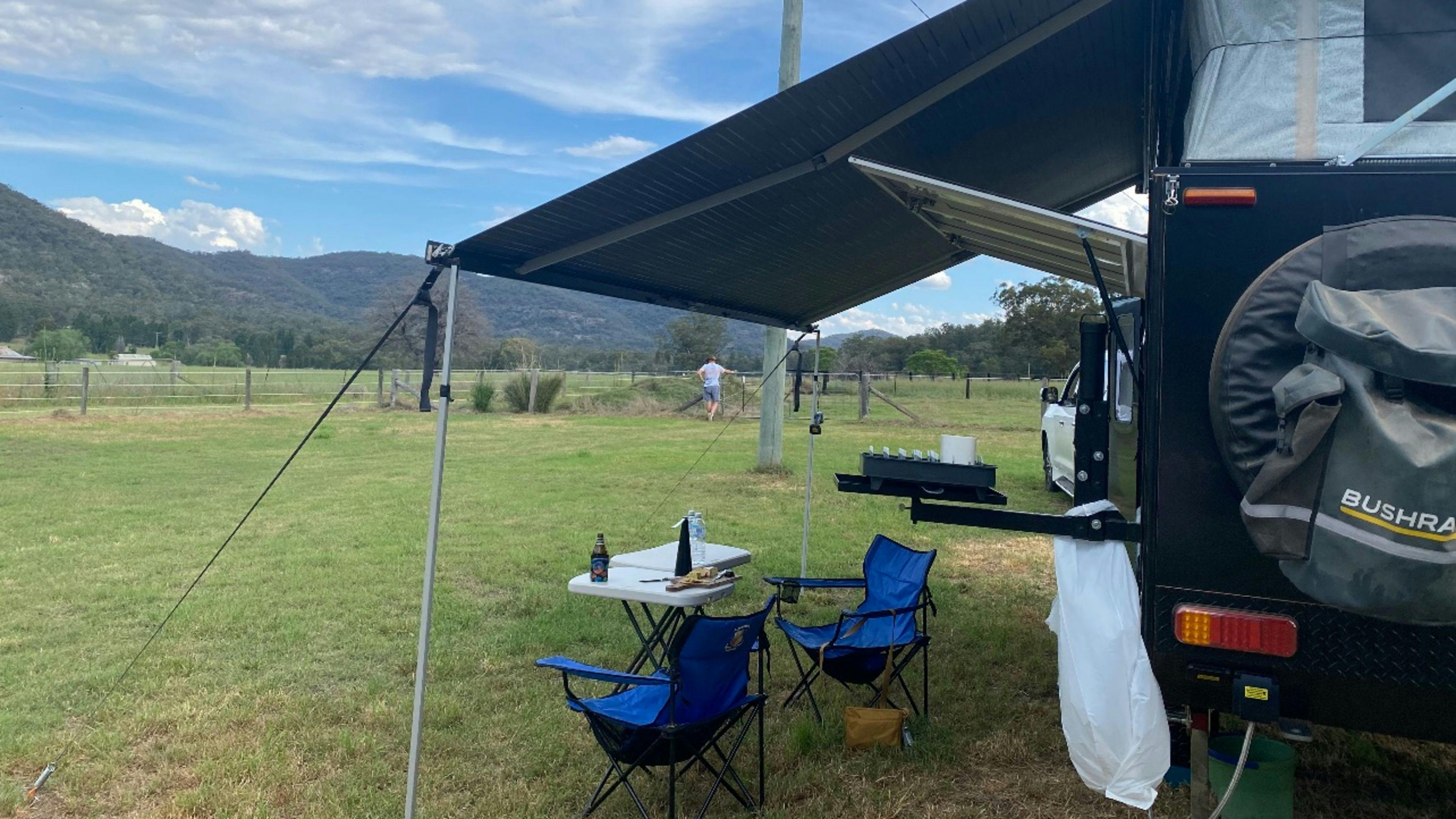 Half acre front paddock, taken by Karen B 9/11/21