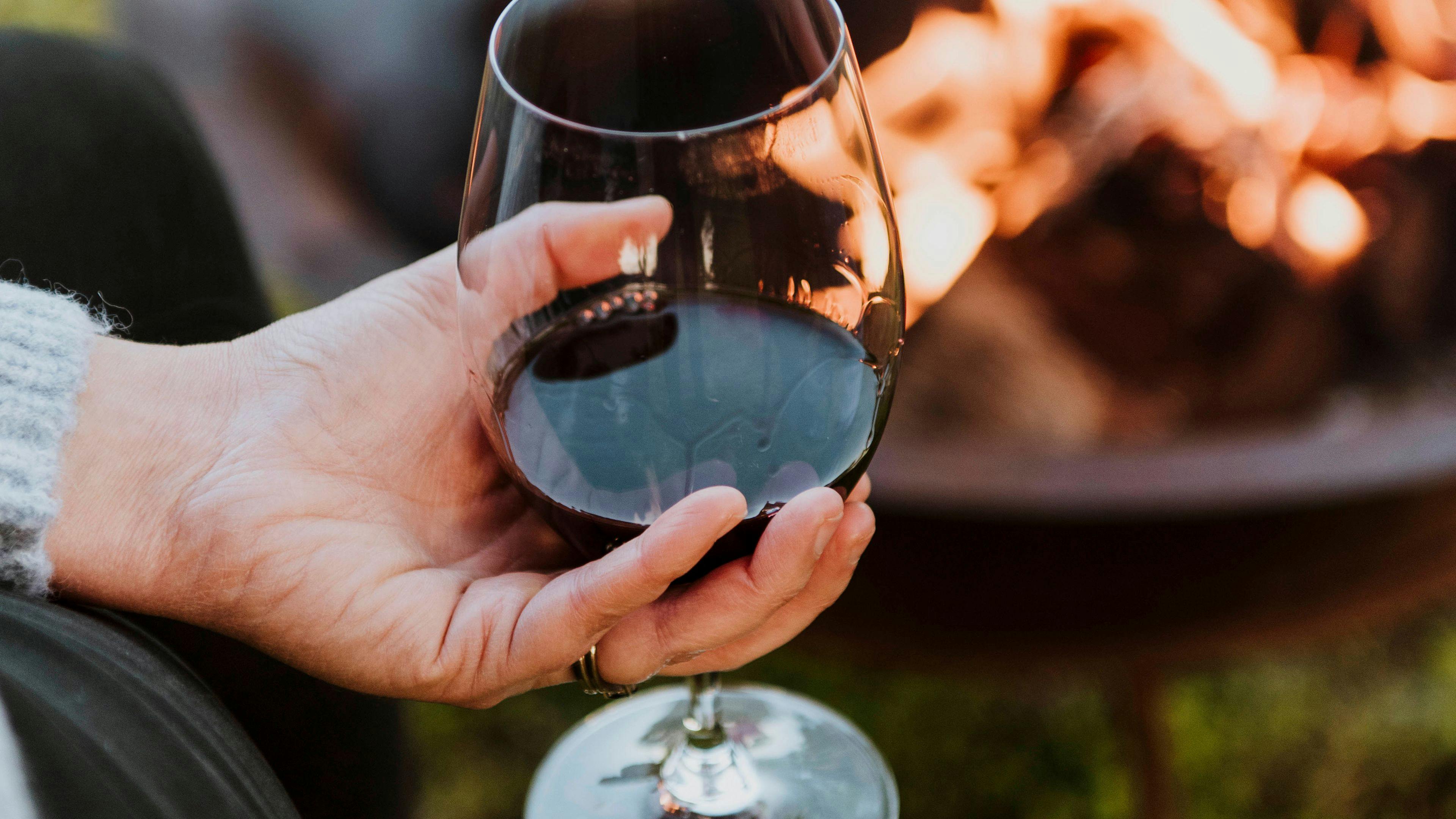 葡萄園裡的貨車