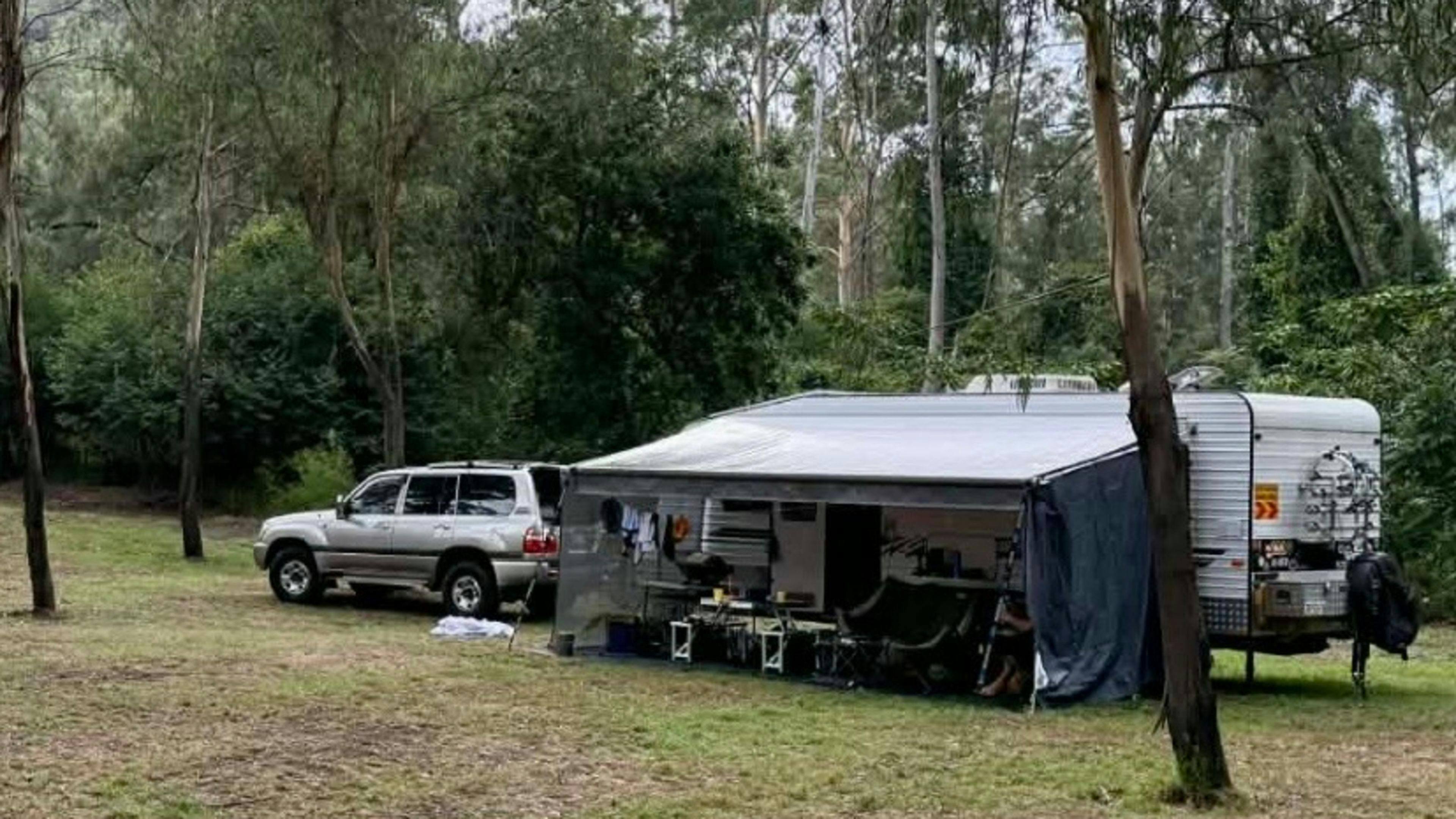 Whispering Gums Colo River Camping