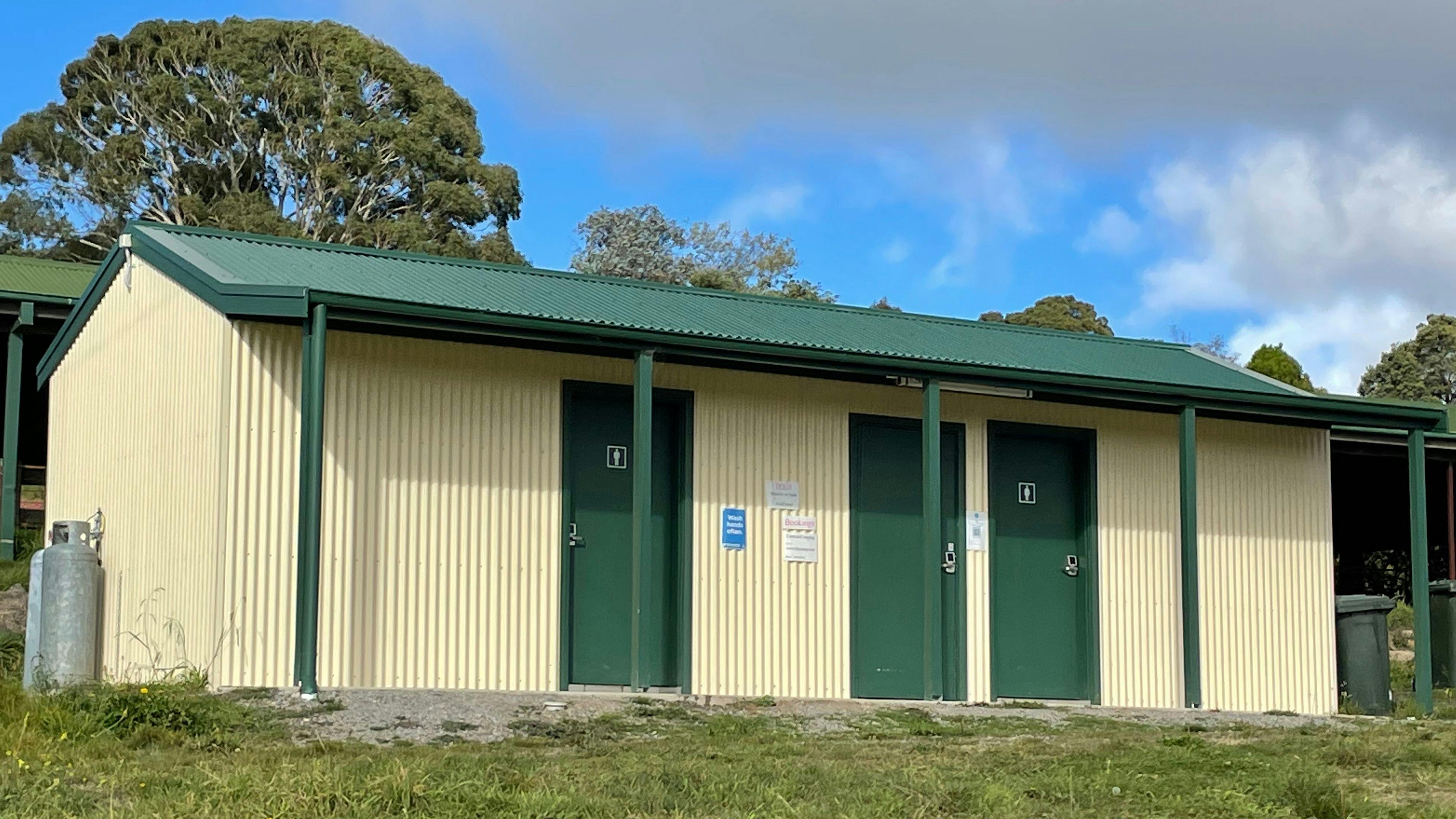New amenities block