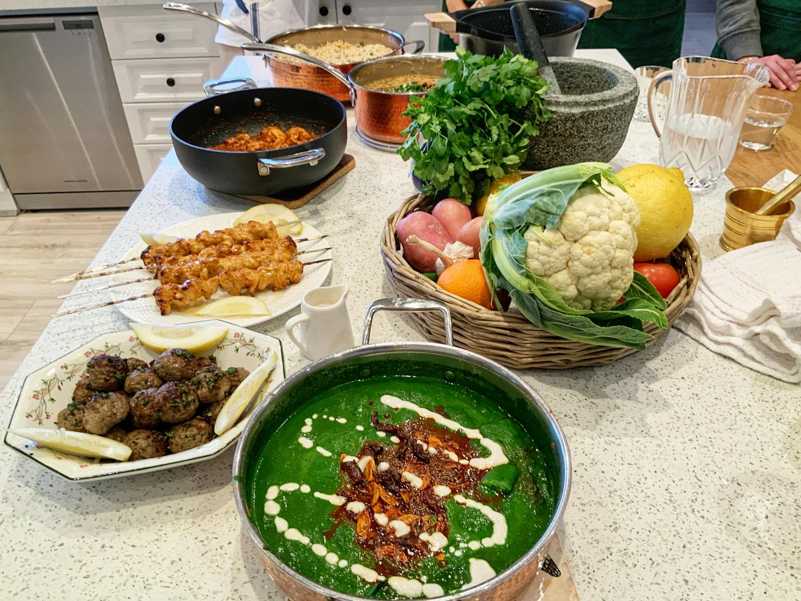 Image for Vegan Indian Cooking Class
