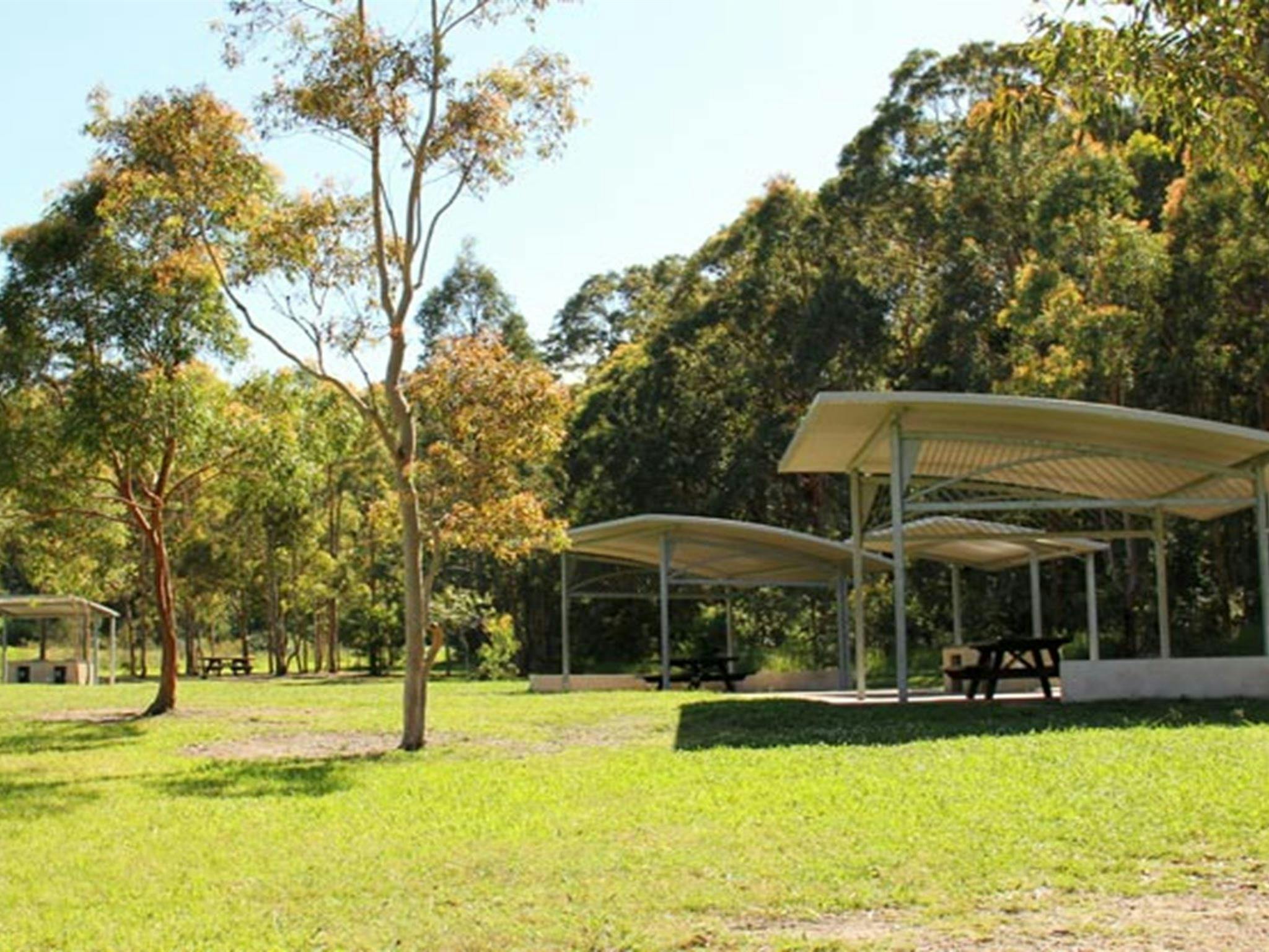 Village Green picnic area and playground