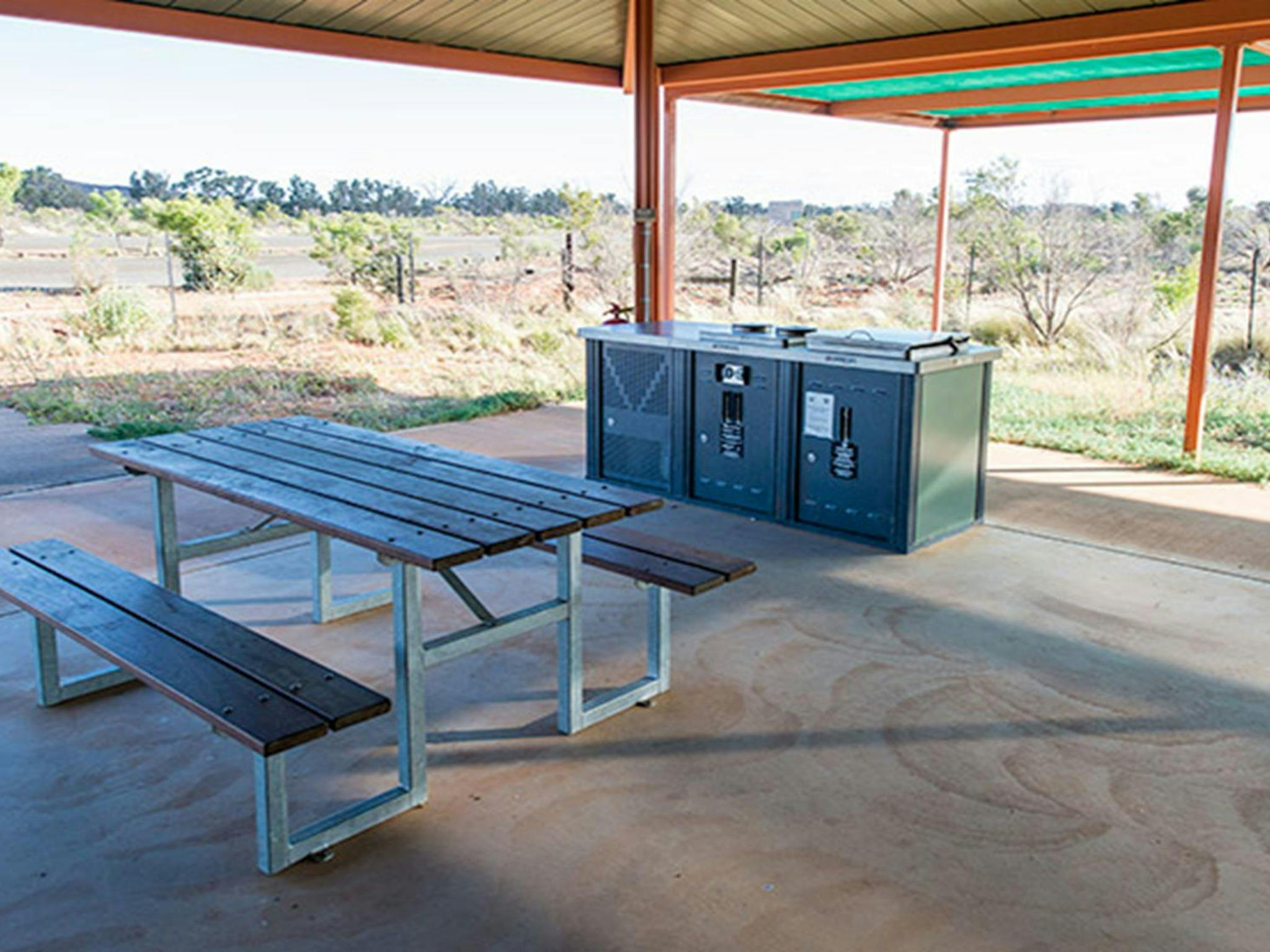 Mutwaintji Visitor Centre. Photo: John Spencer &copy; OEH
