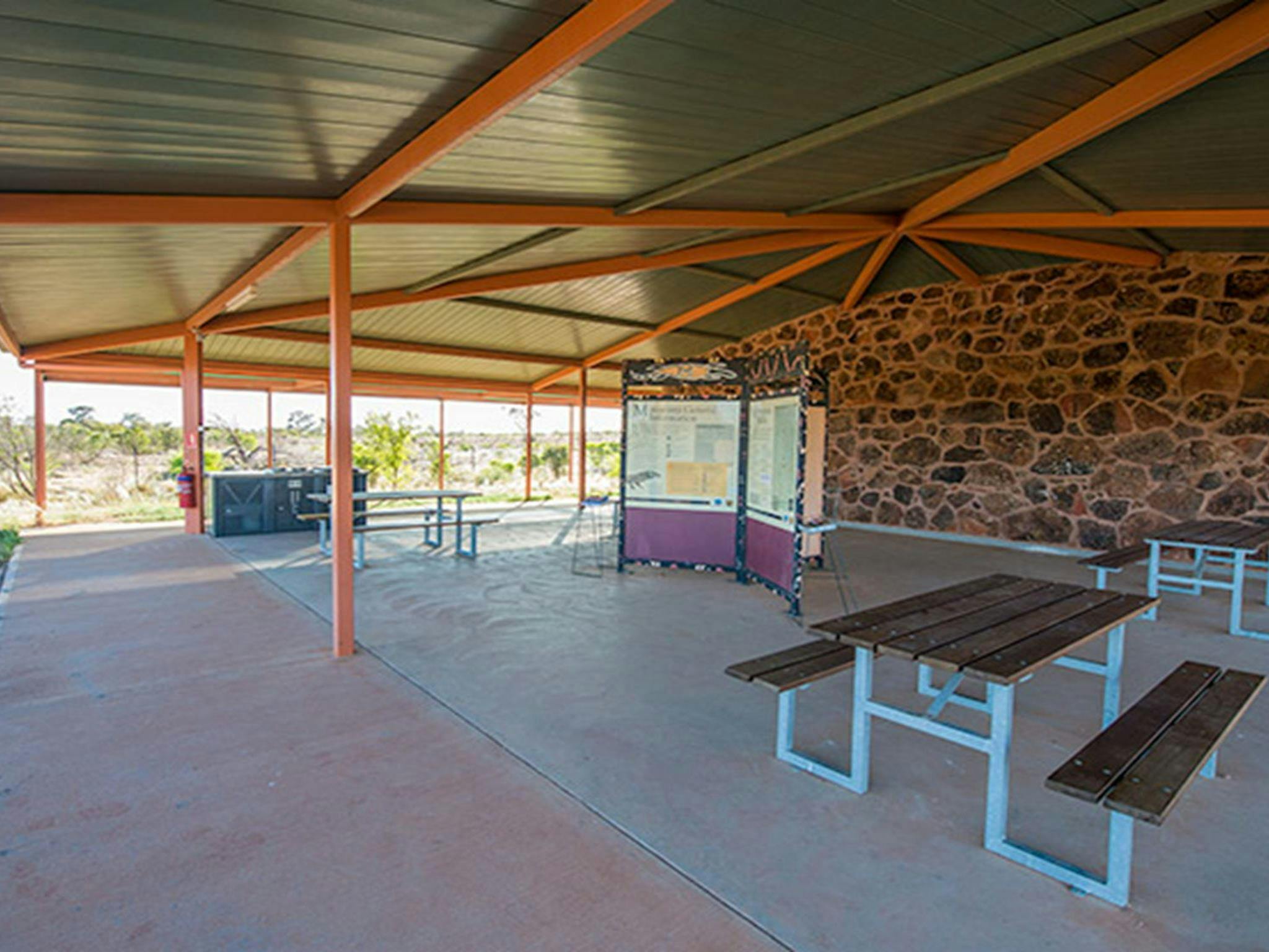 Mutwaintji Visitor Centre. Photo: John Spencer &copy; OEH