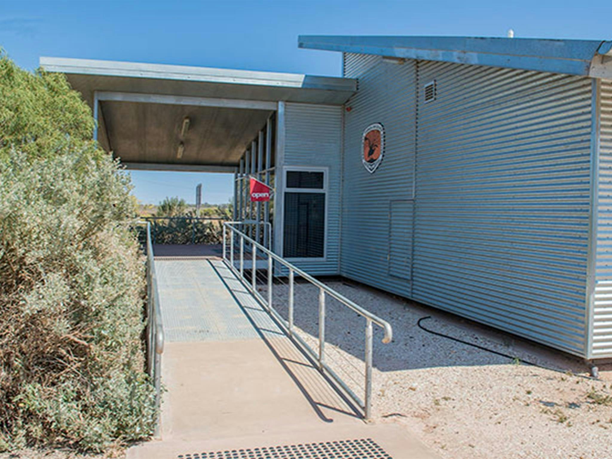 Paroo-Darling Visitor Centre, White Cliffs, Paroo-Darling National Park. Photo: John Spencer