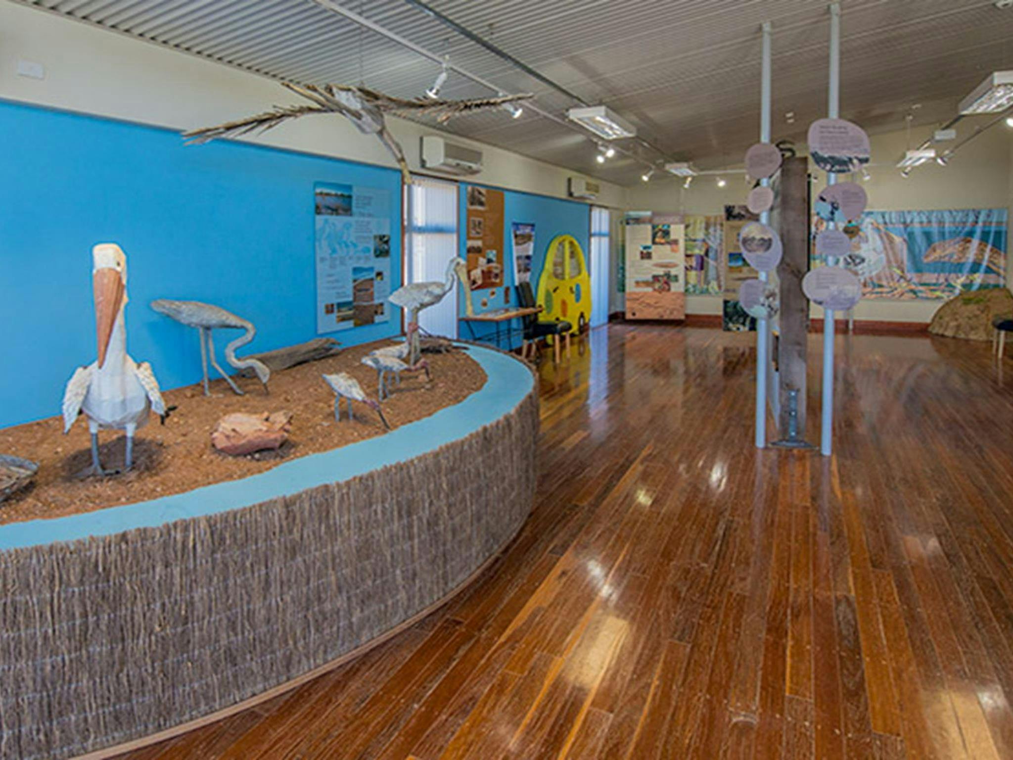 Paroo-Darling Visitor Centre, White Cliffs, Paroo-Darling National Park. Photo: John Spencer &copy;