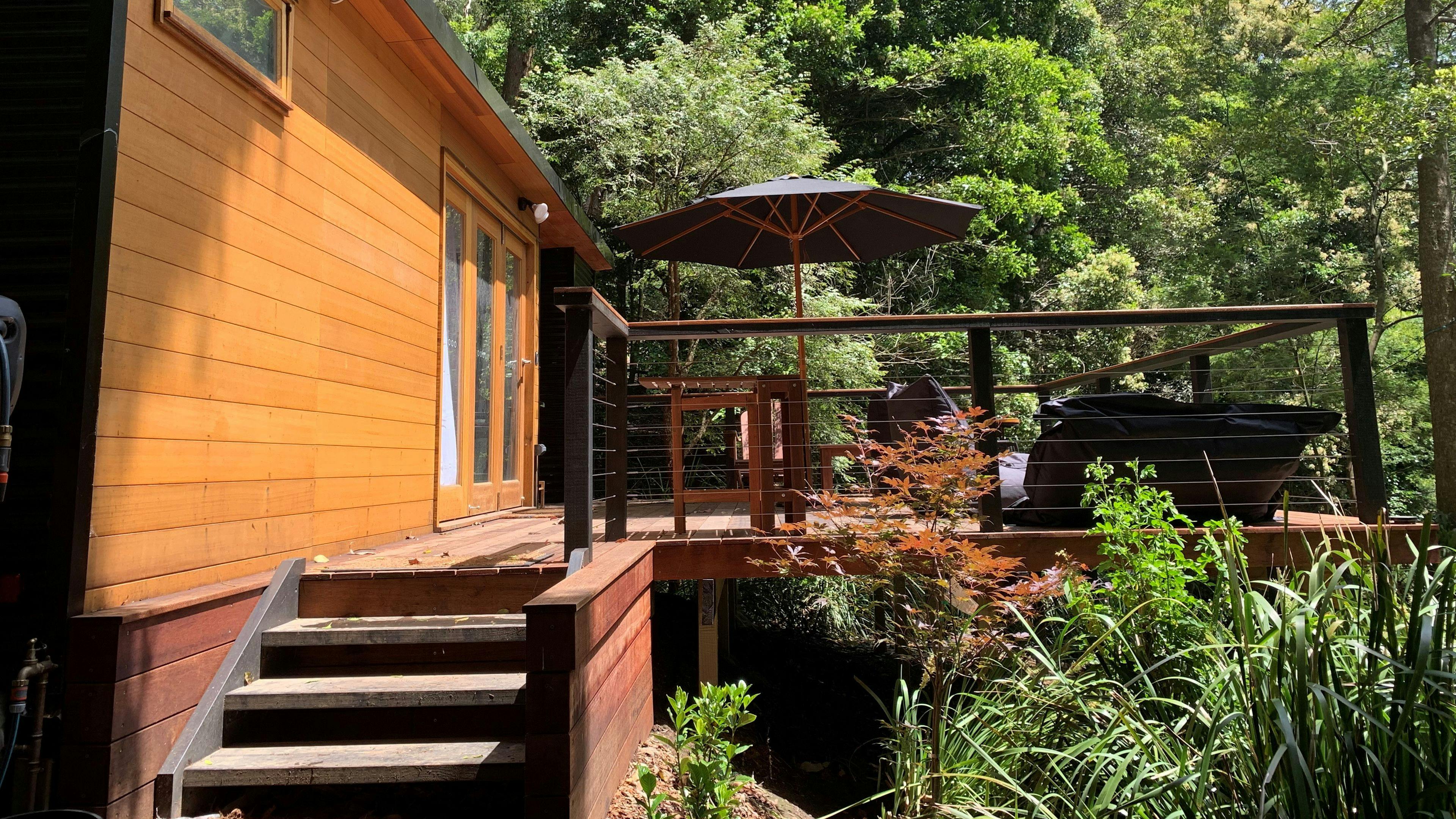 오트포드 파크에서의 작은 숙박