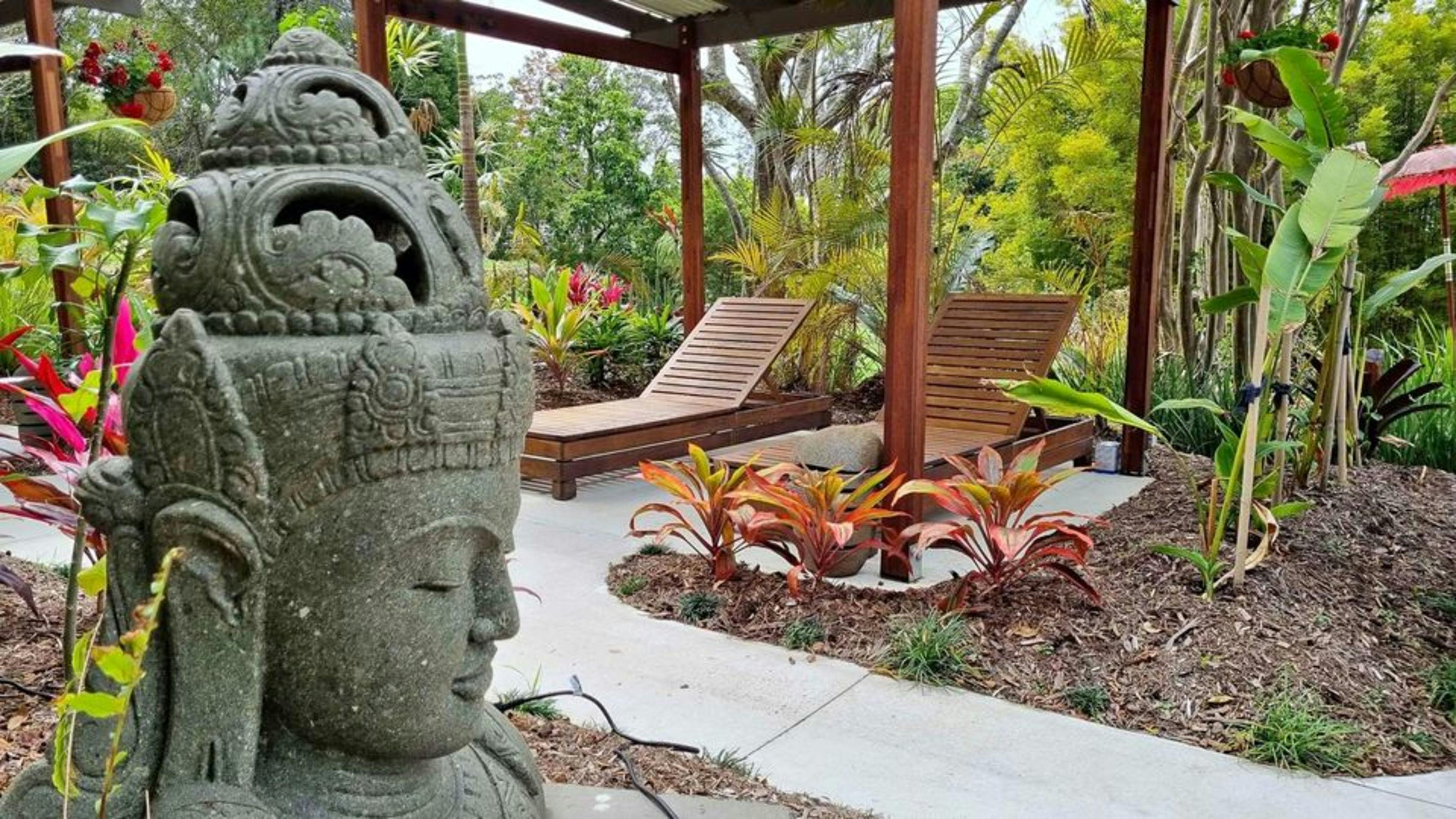 Healing Garden Retreat