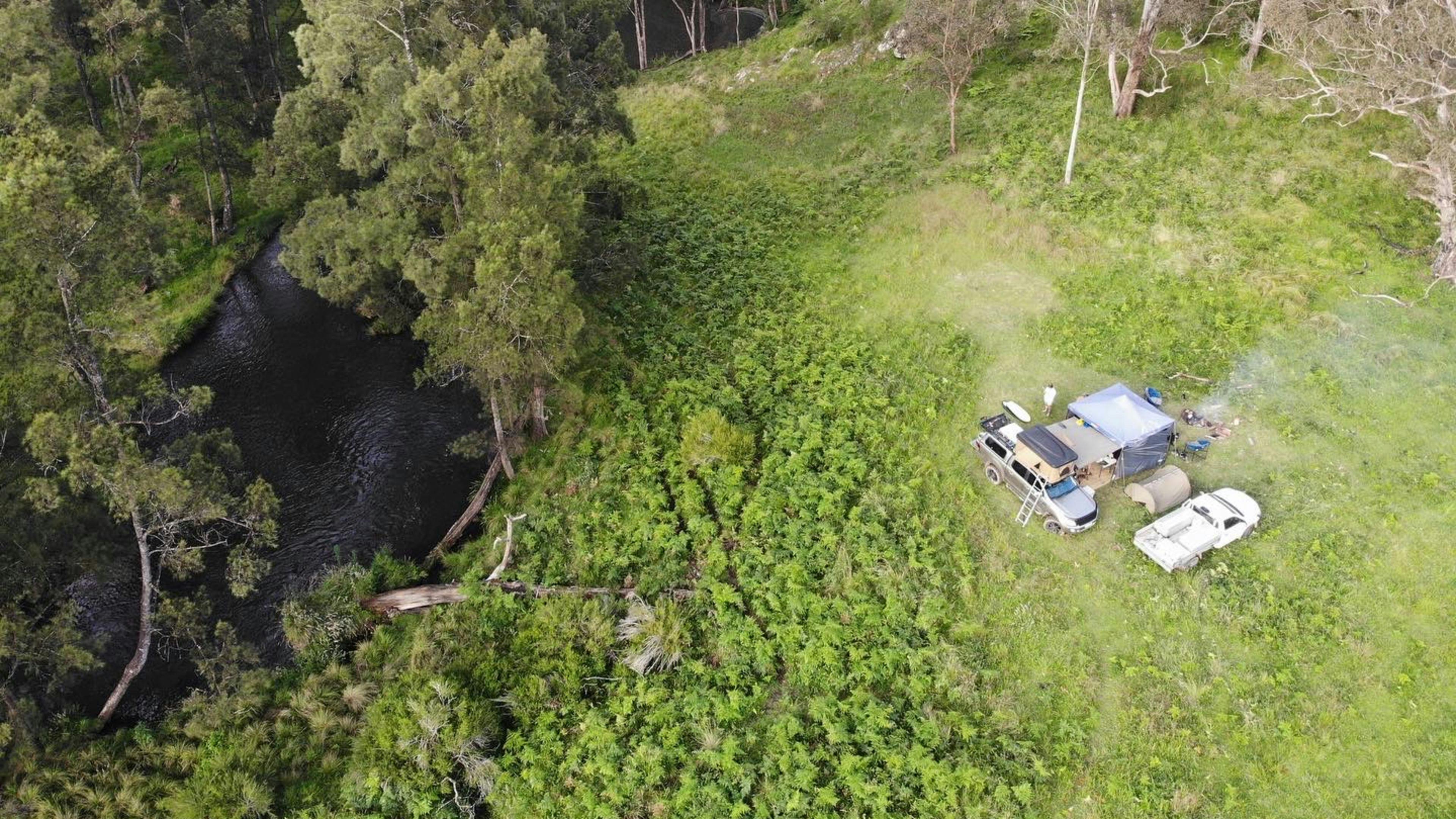 Tyringham River Camp