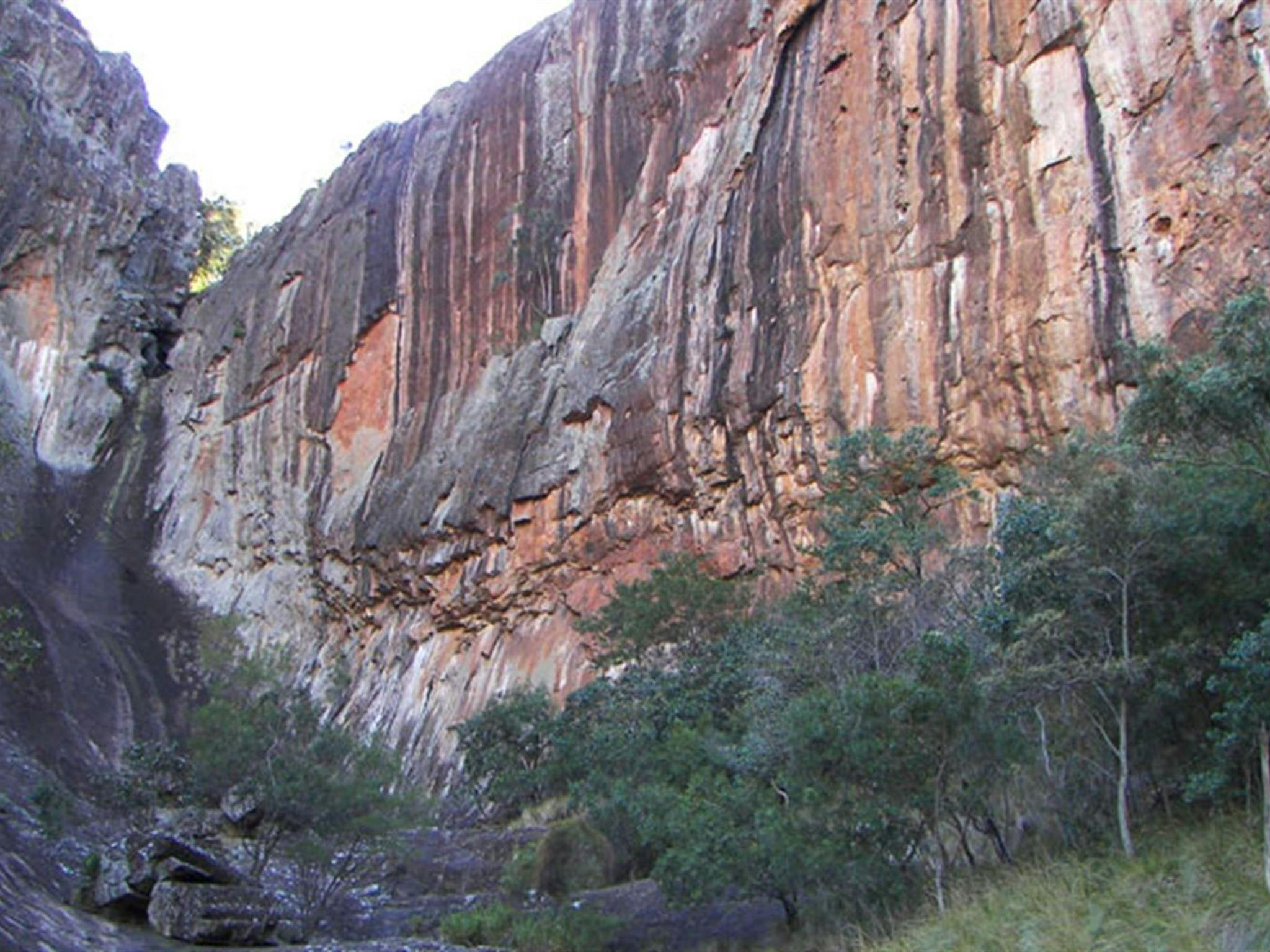 Waa Gorge picnic area