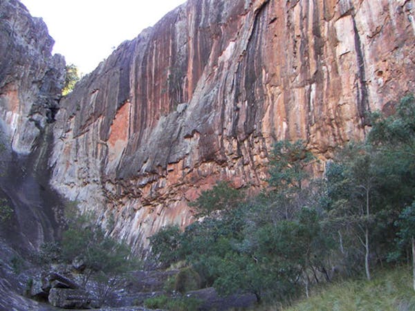 Waa Gorge picnic area