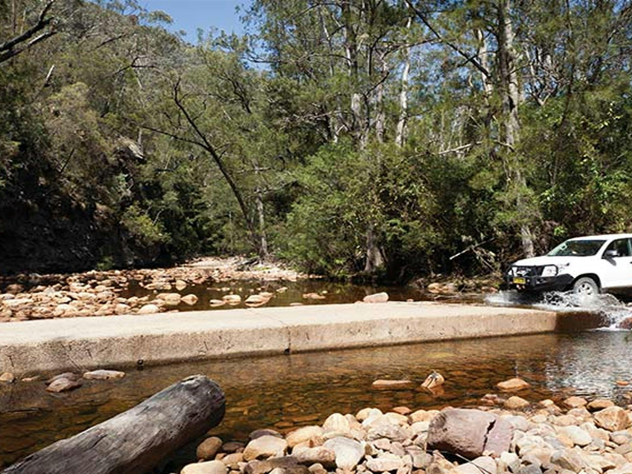 Wadbilliga Crossing, Wadbilliga-Nationalpark. Foto: Lucas Boyd/DPIE
