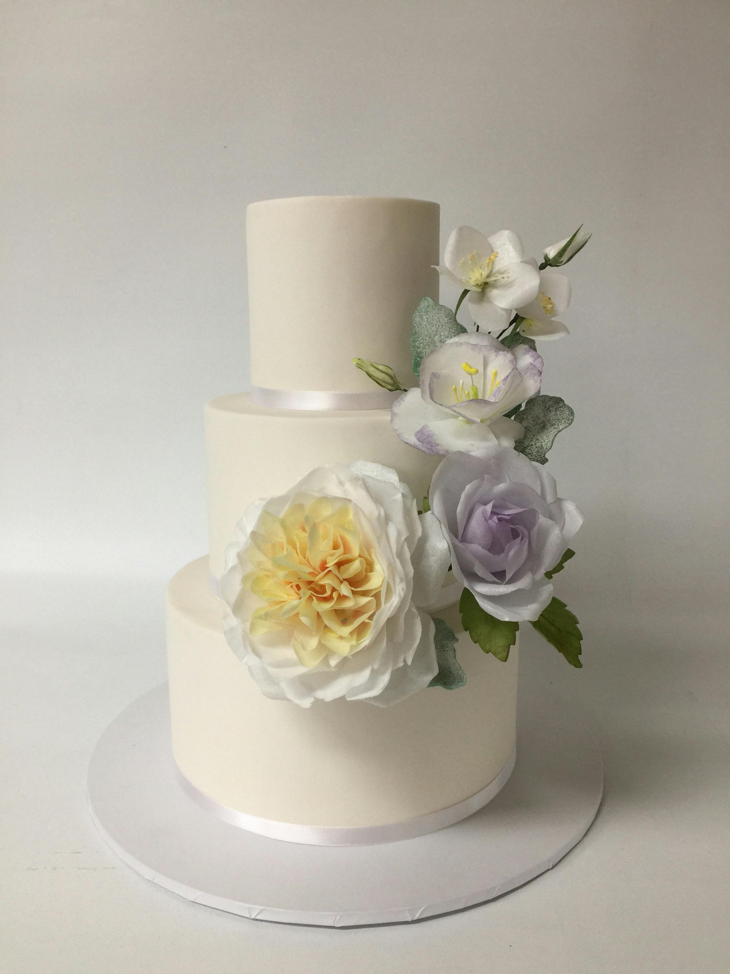 Image for Wafer Paper Flower Class: Vintage Blooms