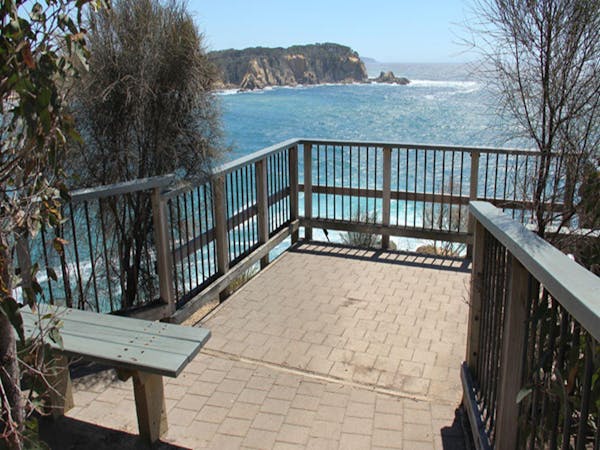 Wajurda Point lookout