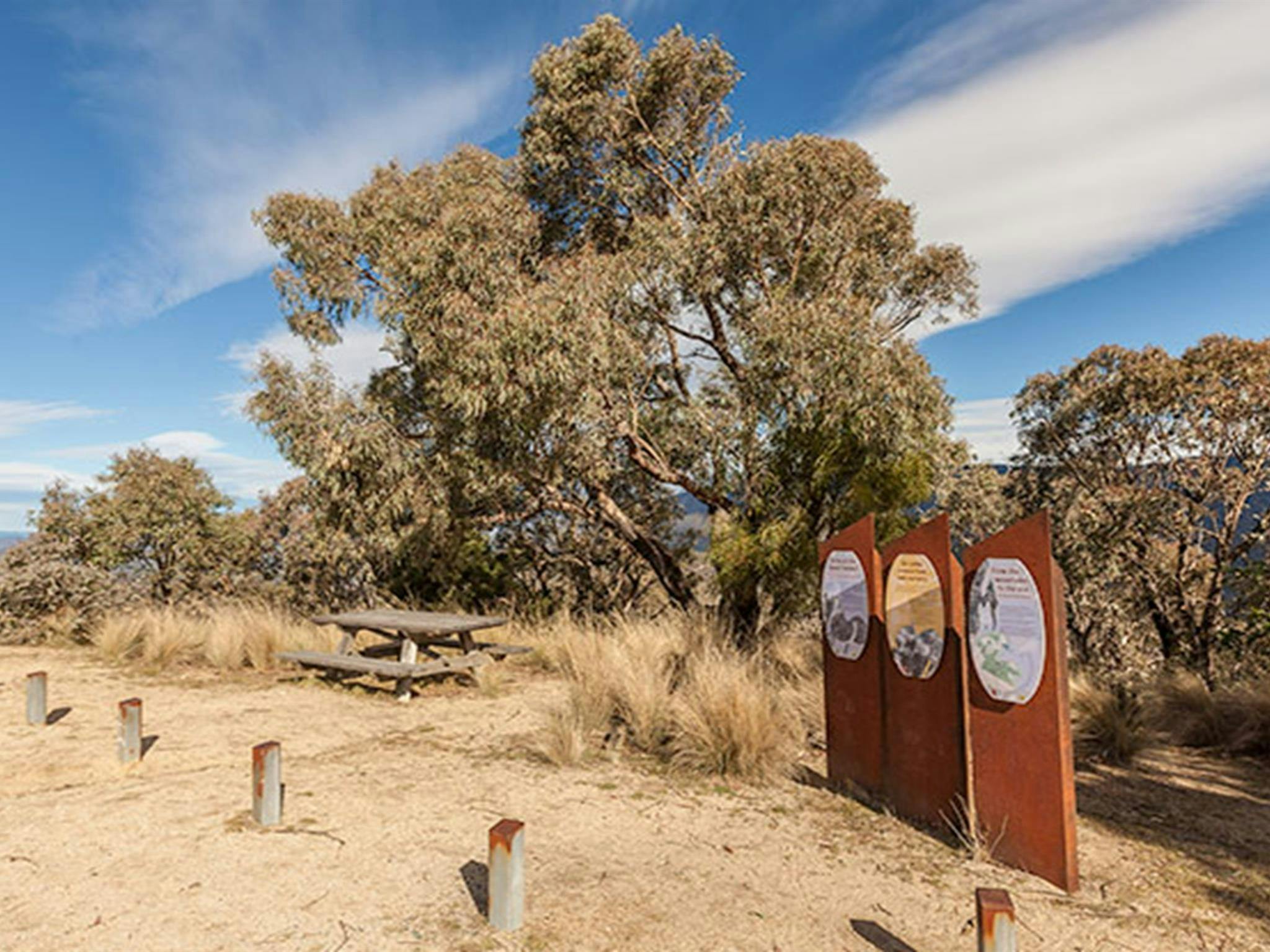 科修斯科國家公園華萊士‧克雷吉瞭望台。照片：Murray Vanderveer/DPIE