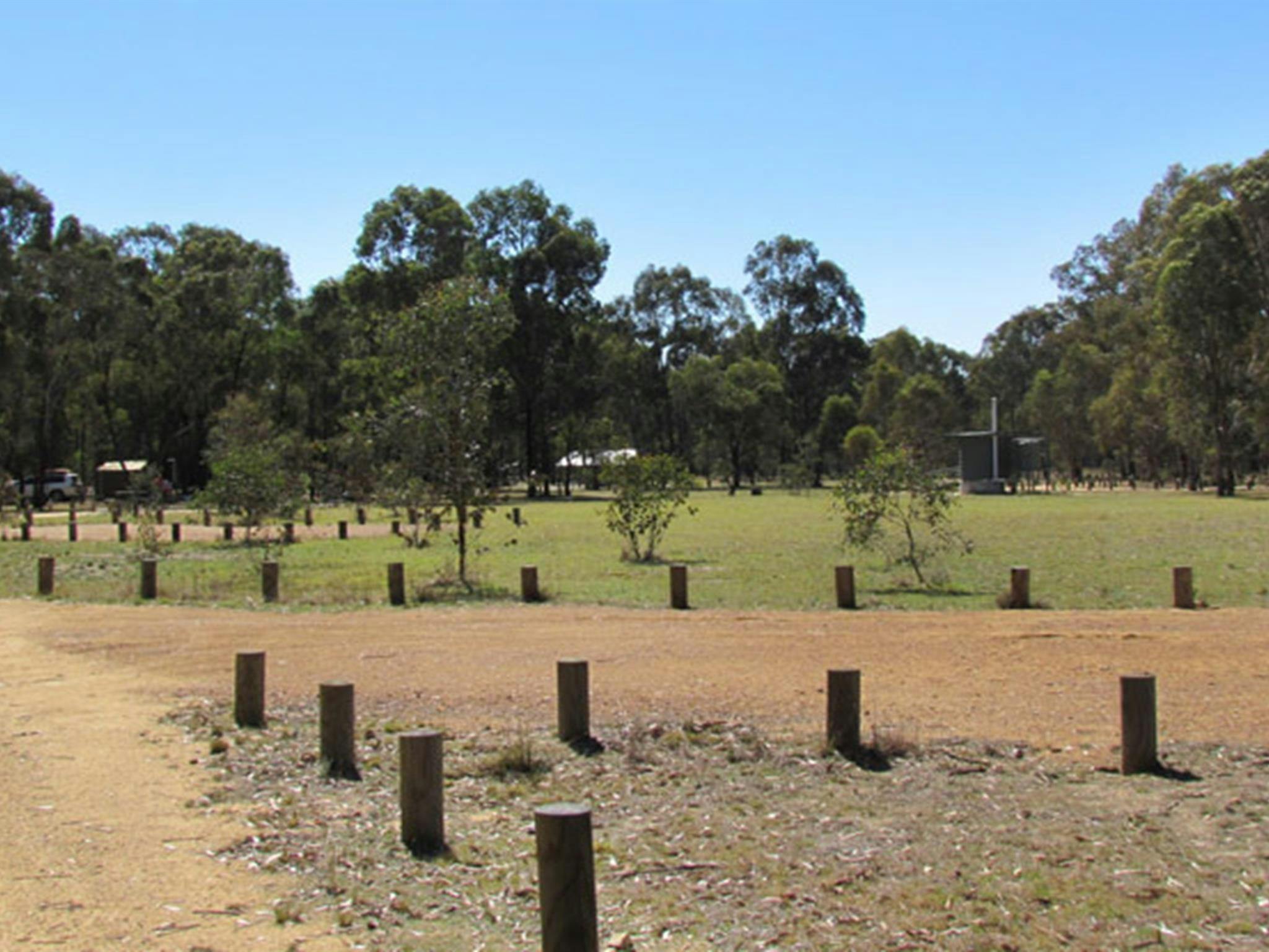 Wanda Wandong campground, Goobang National Park. Photo: OEH
