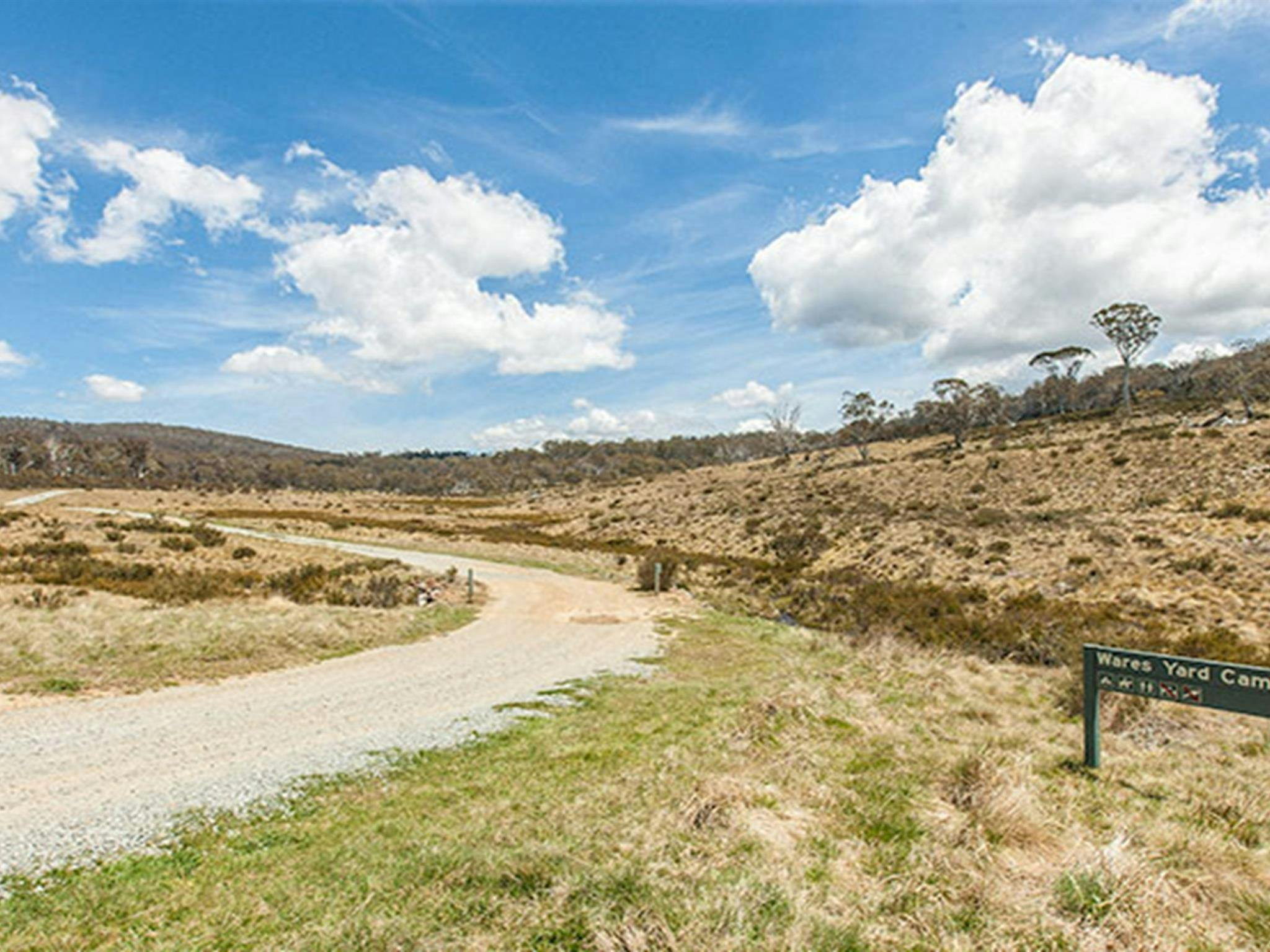 Wares Yards campground, Kosciuszko National Park. Photo: Murray Vanderveer/NSW Government
