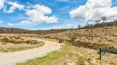 Wares Yards campground, Kosciuszko National Park. Photo: Murray Vanderveer/NSW Government