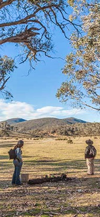 Wares Yards campground, Kosciuszko National Park. Photo: Murray Vanderveer/NSW Government