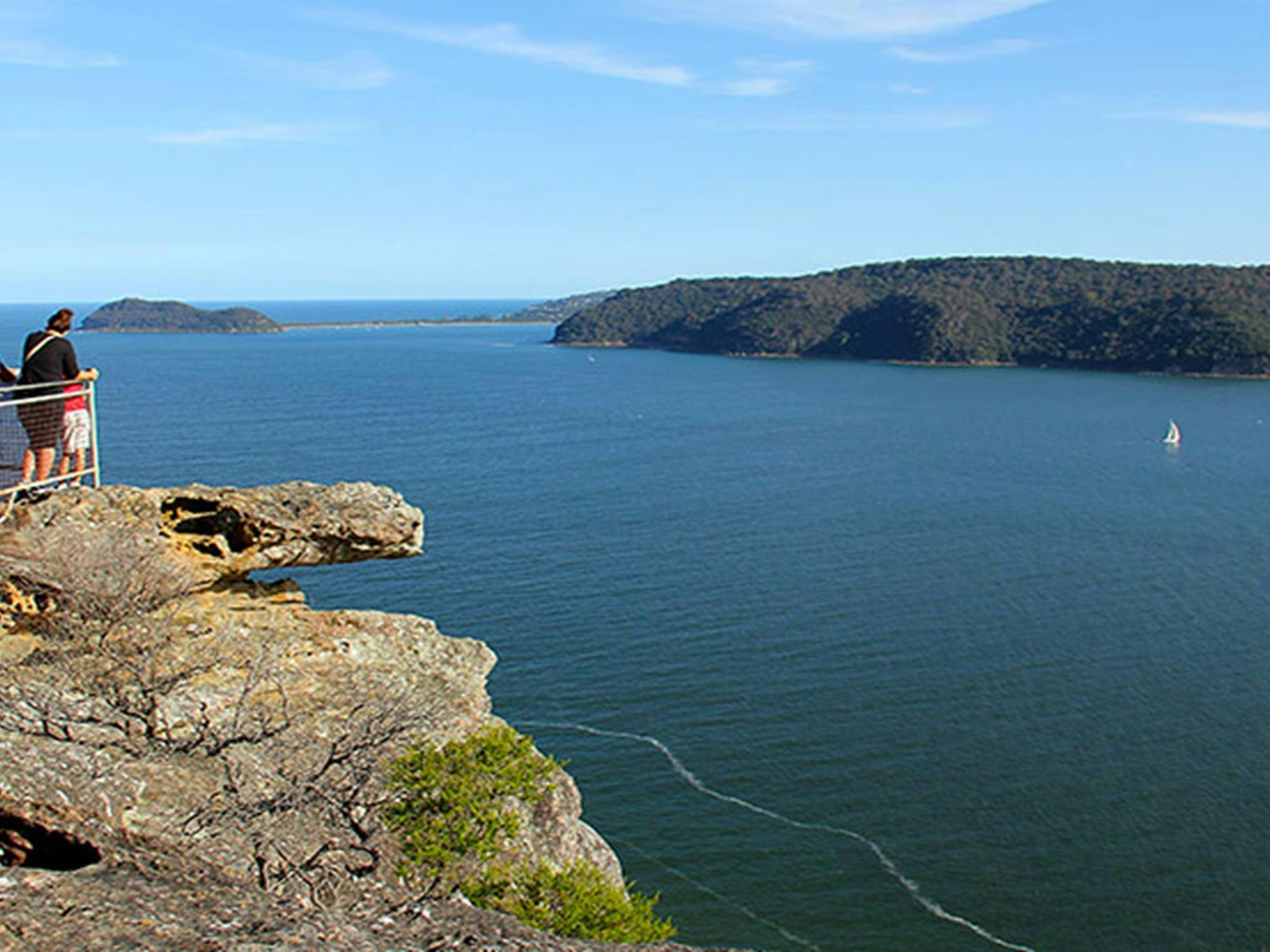 Aussichtspunkt Warrah, Brisbane Water Nationalpark. Foto: John Yurasek © DPIE