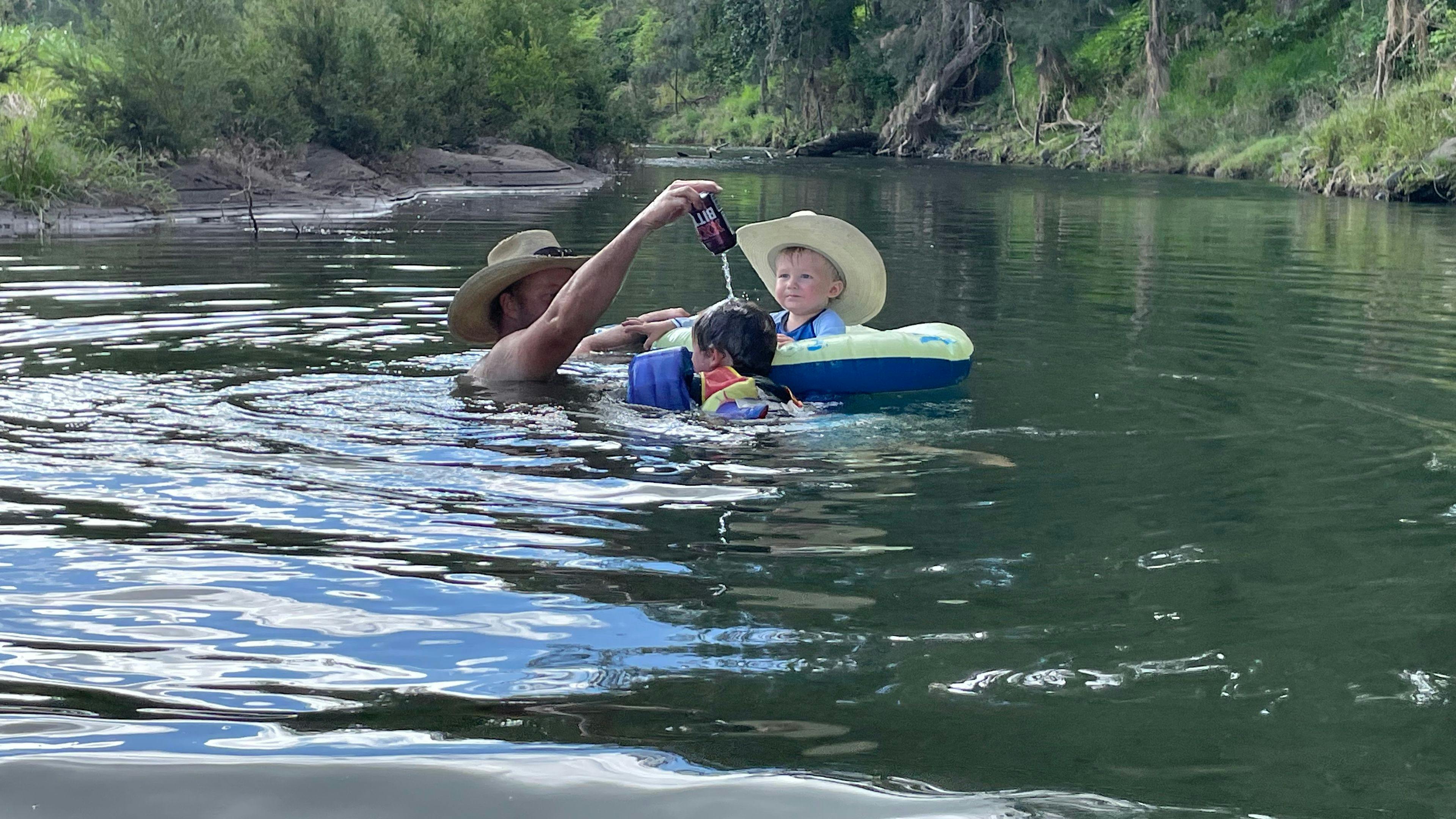 Warrill Creek Camping