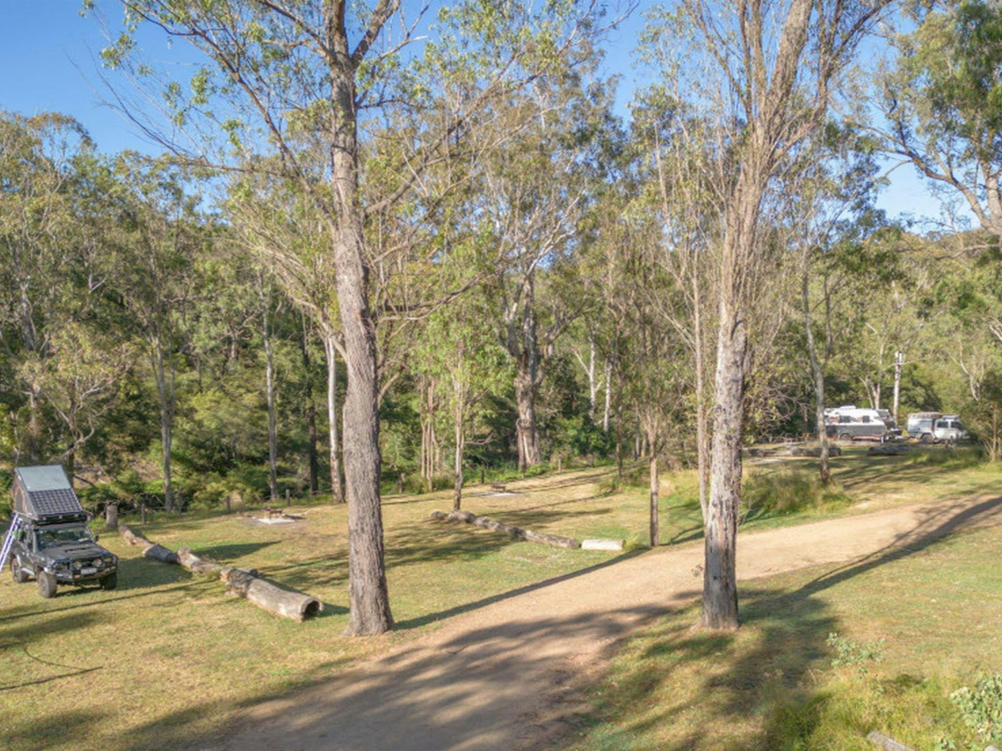 Washpools campground