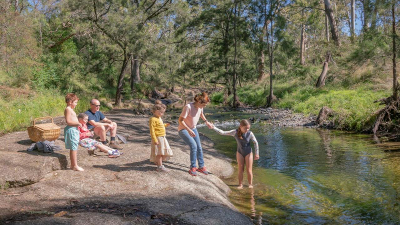 Washpools waterhole