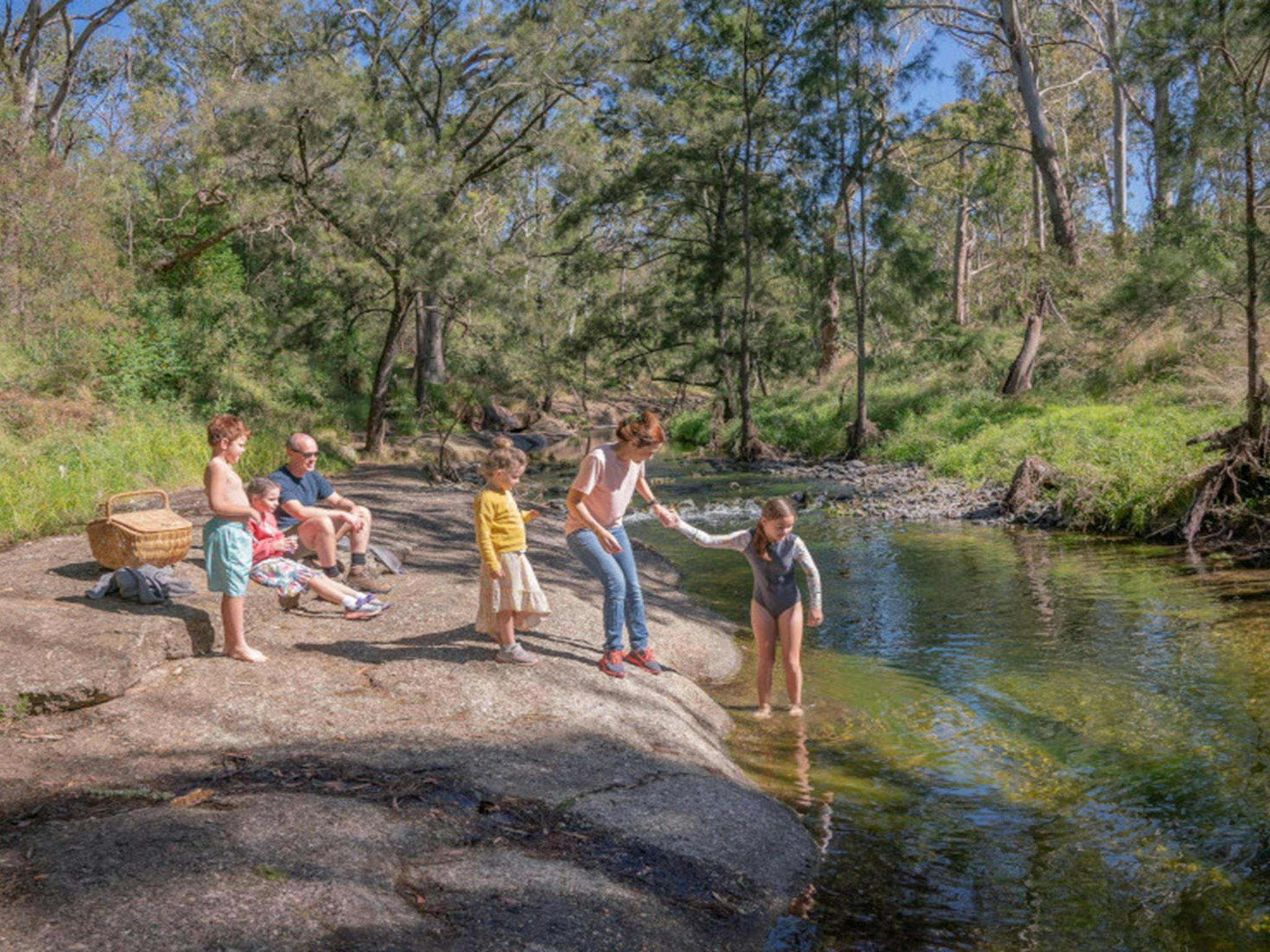 Washpools waterhole