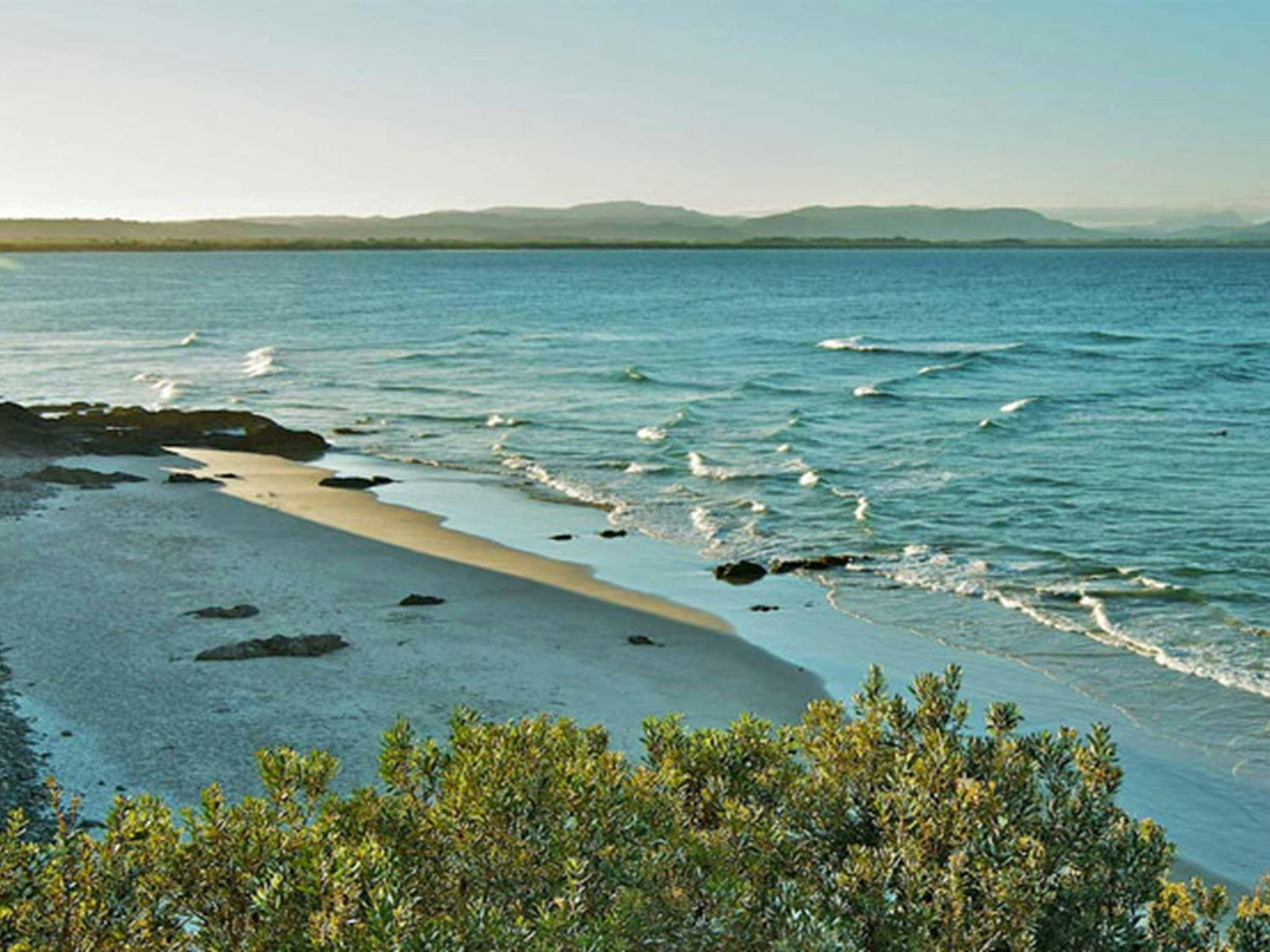 Little Wategos Beach